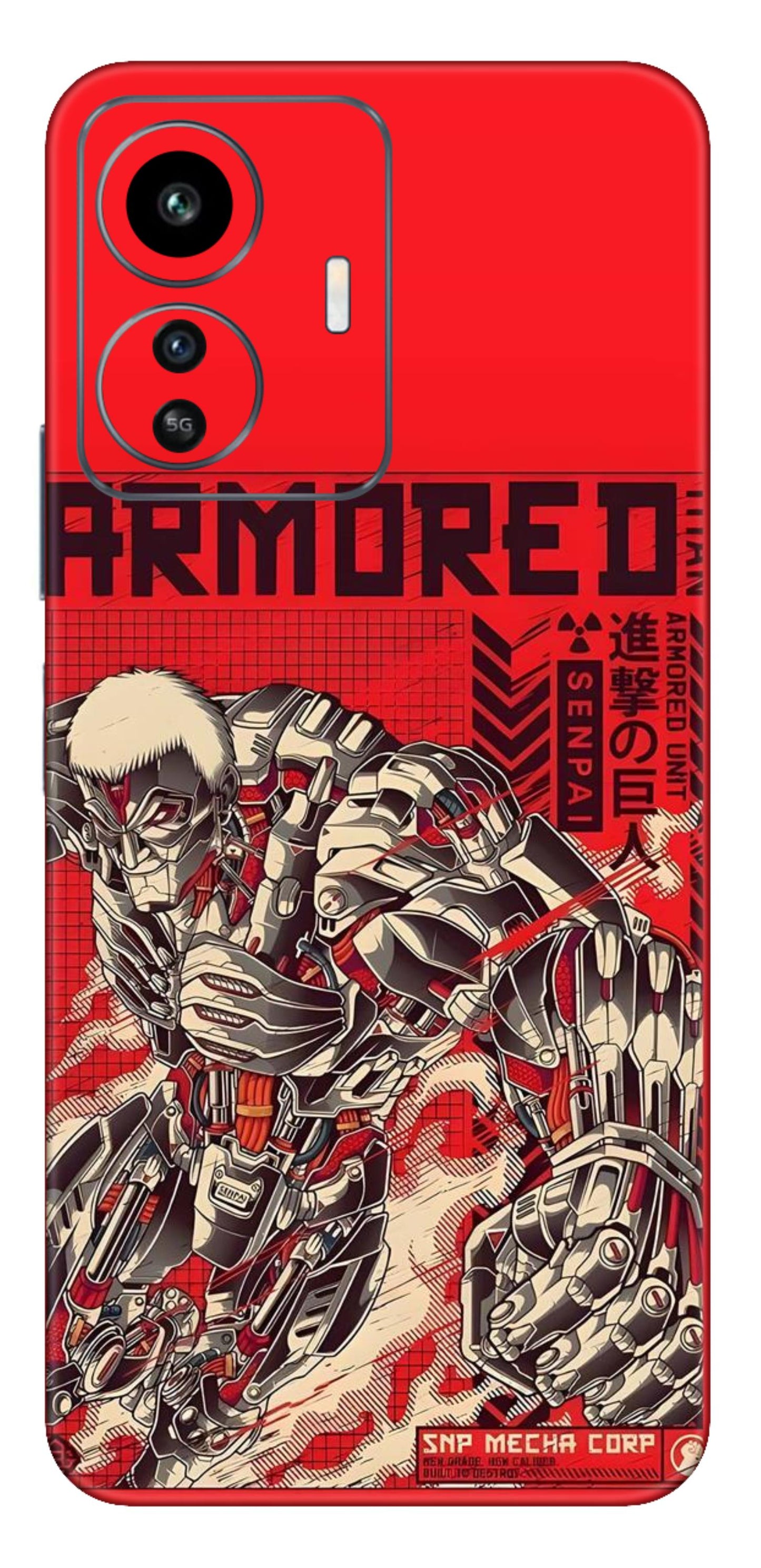 iQOO Z6 Lite 5G Skins and Wraps