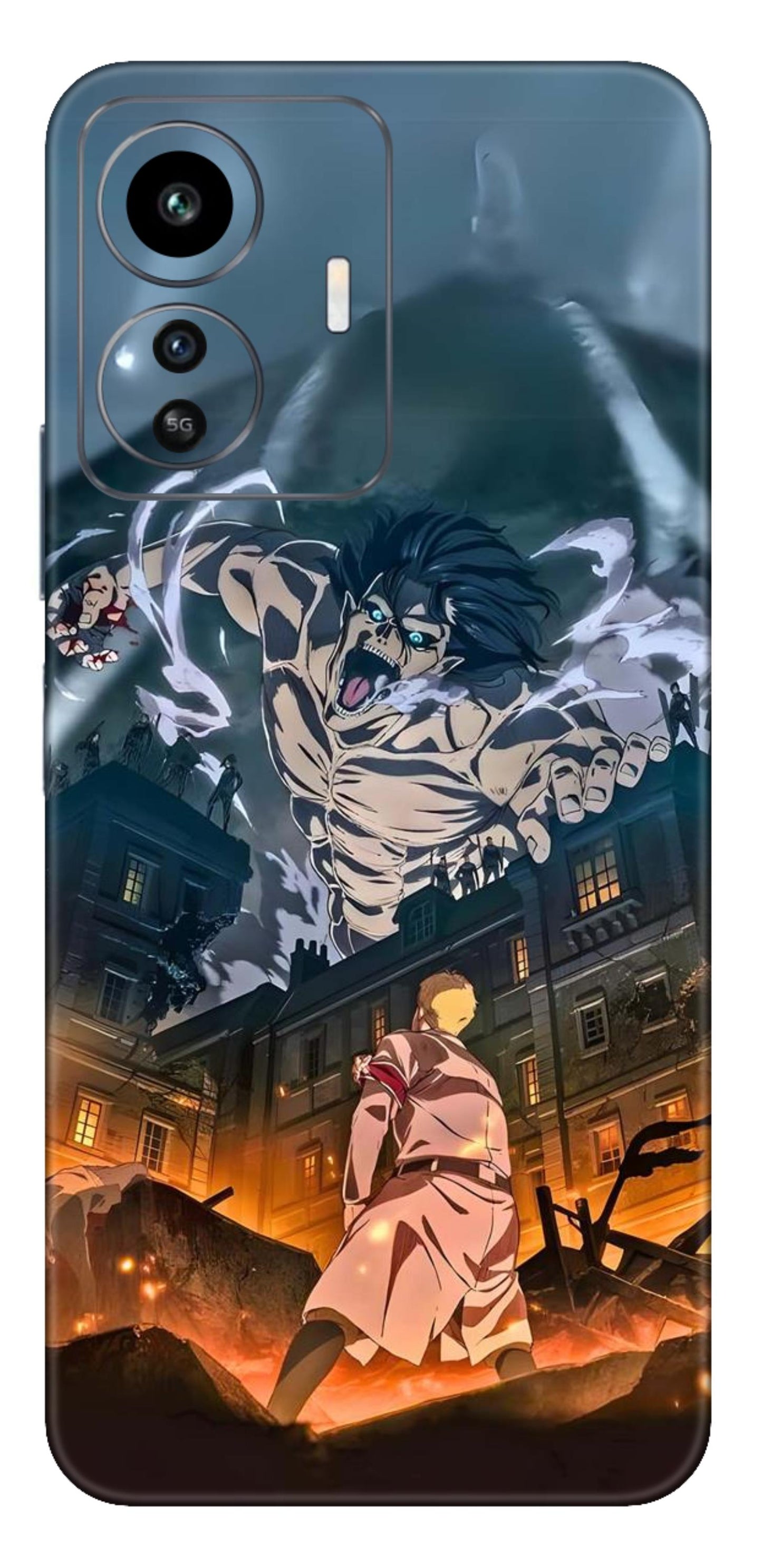 iQOO Z6 Lite 5G Skins and Wraps