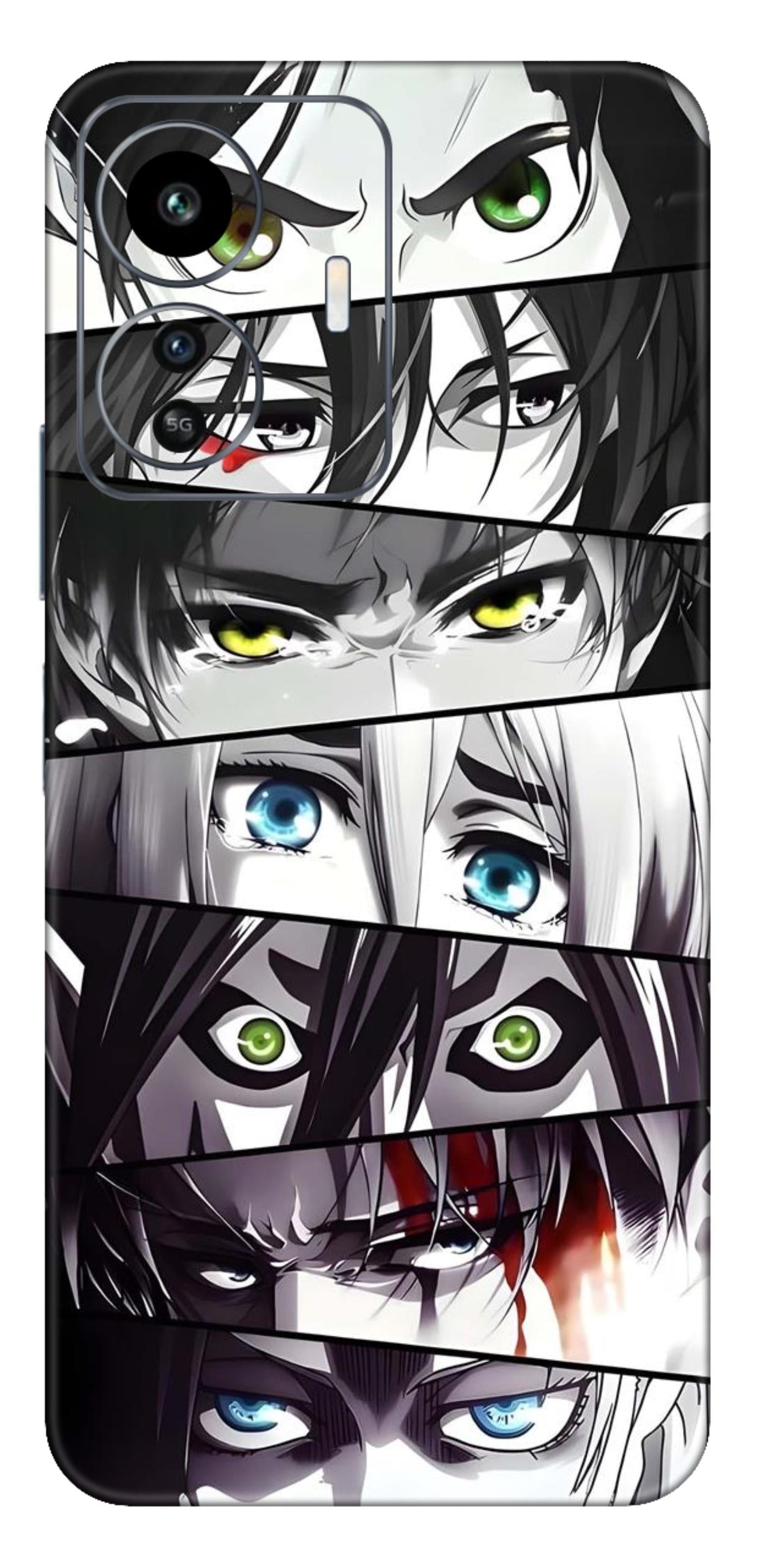 iQOO Z6 Lite 5G Skins and Wraps