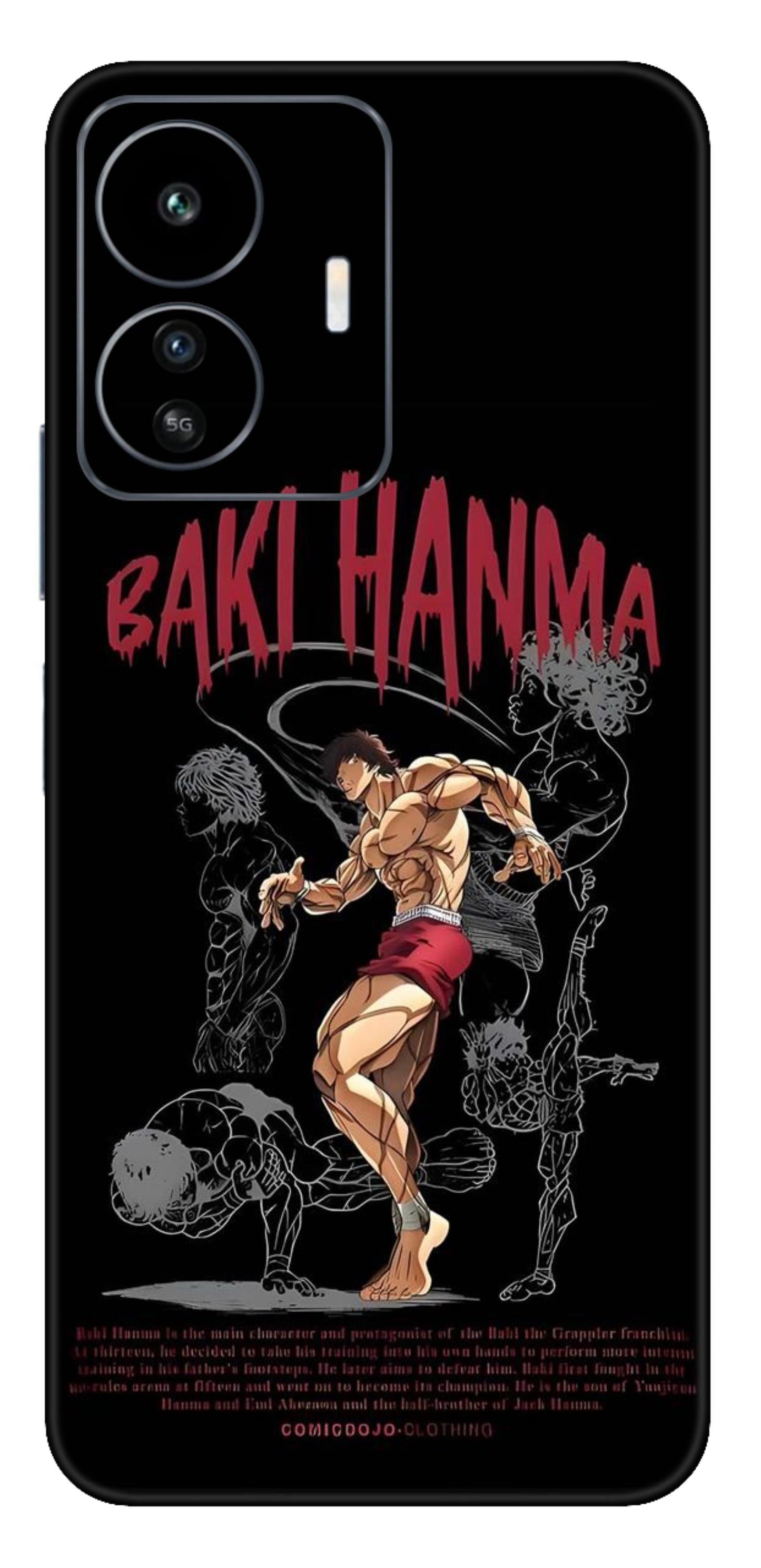 iQOO Z6 Lite 5G Skins and Wraps