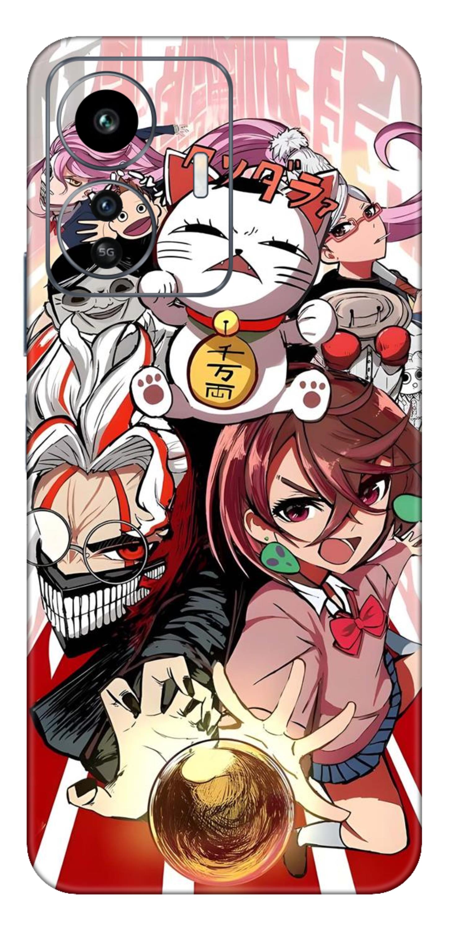 iQOO Z6 Lite 5G Skins and Wraps