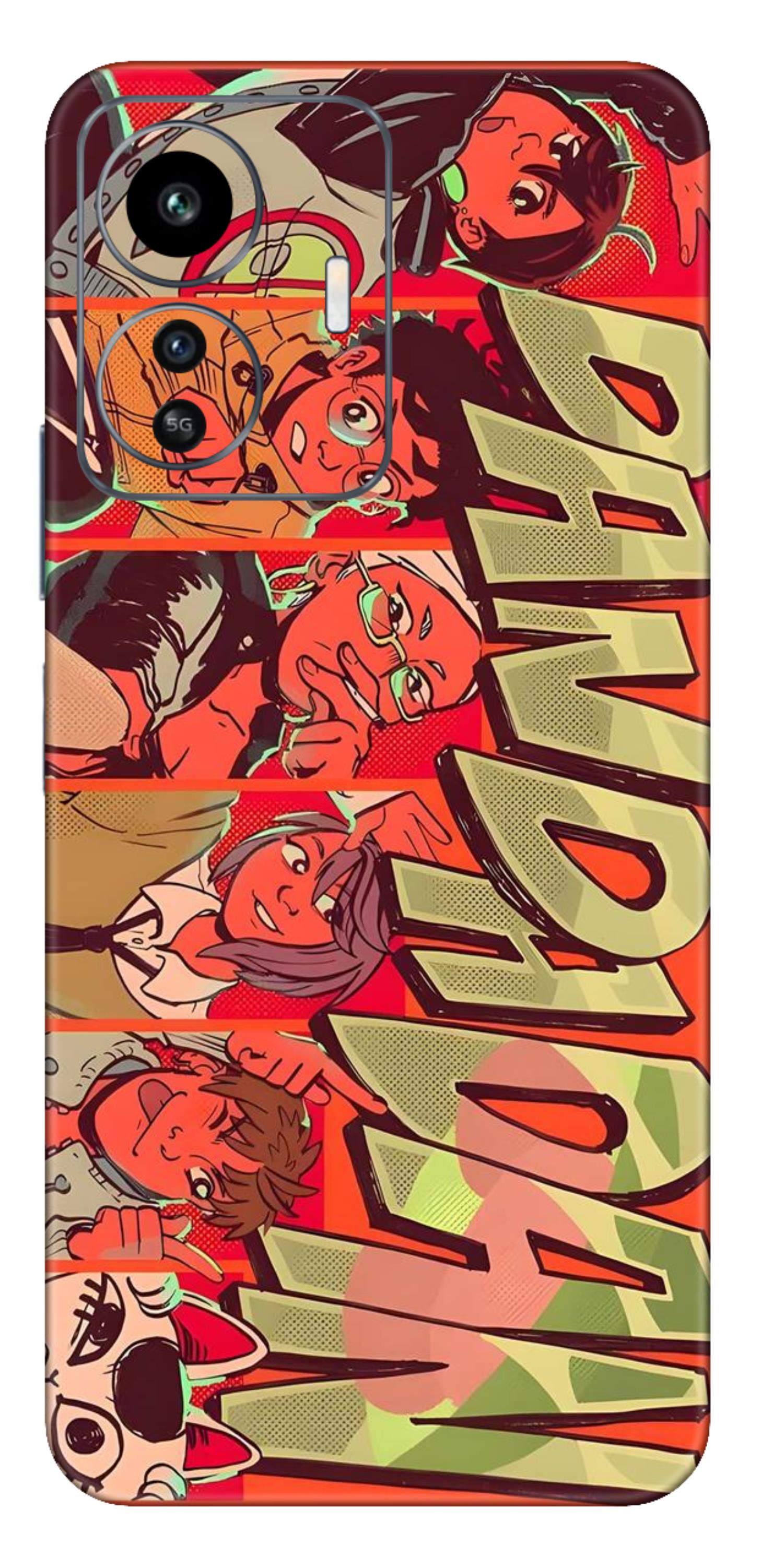 iQOO Z6 Lite 5G Skins and Wraps