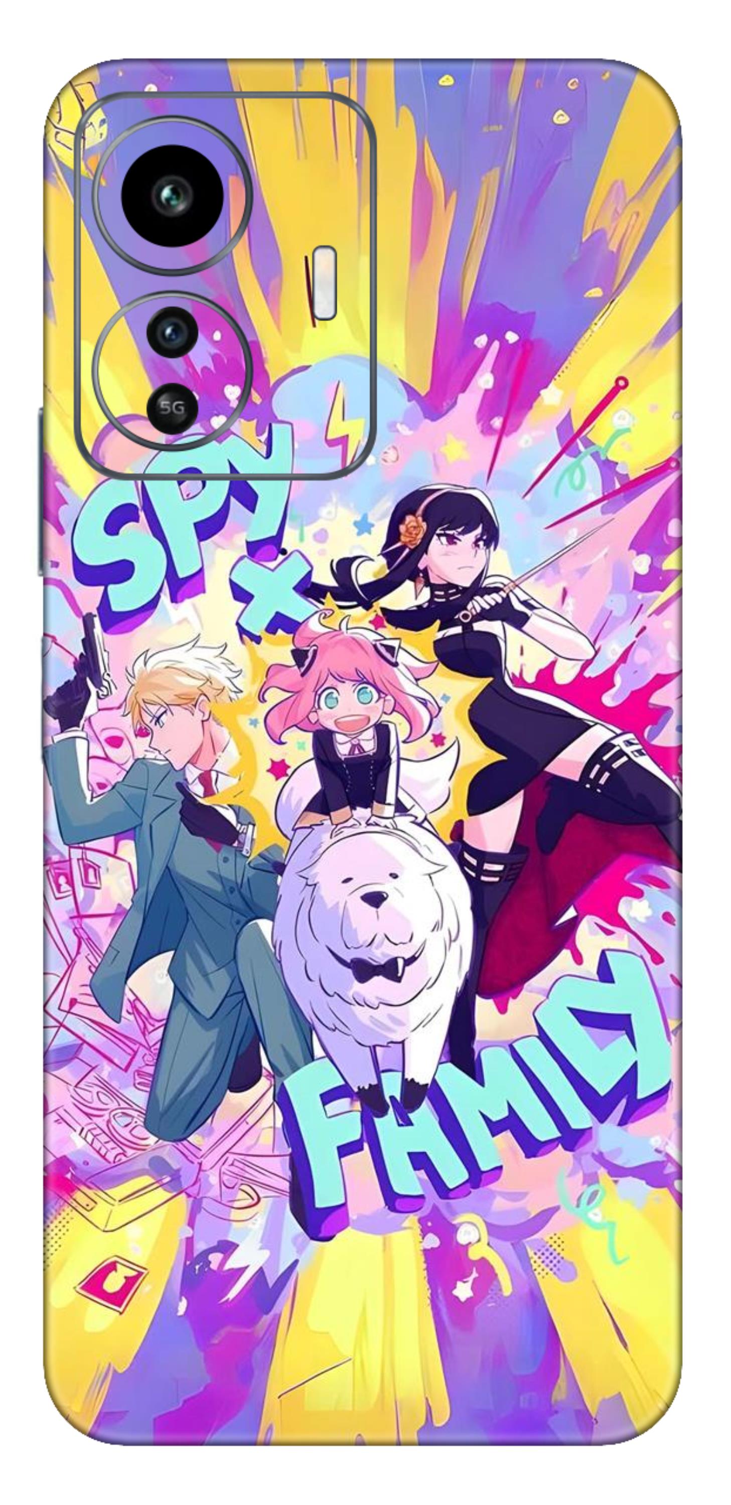 iQOO Z6 Lite 5G Skins and Wraps