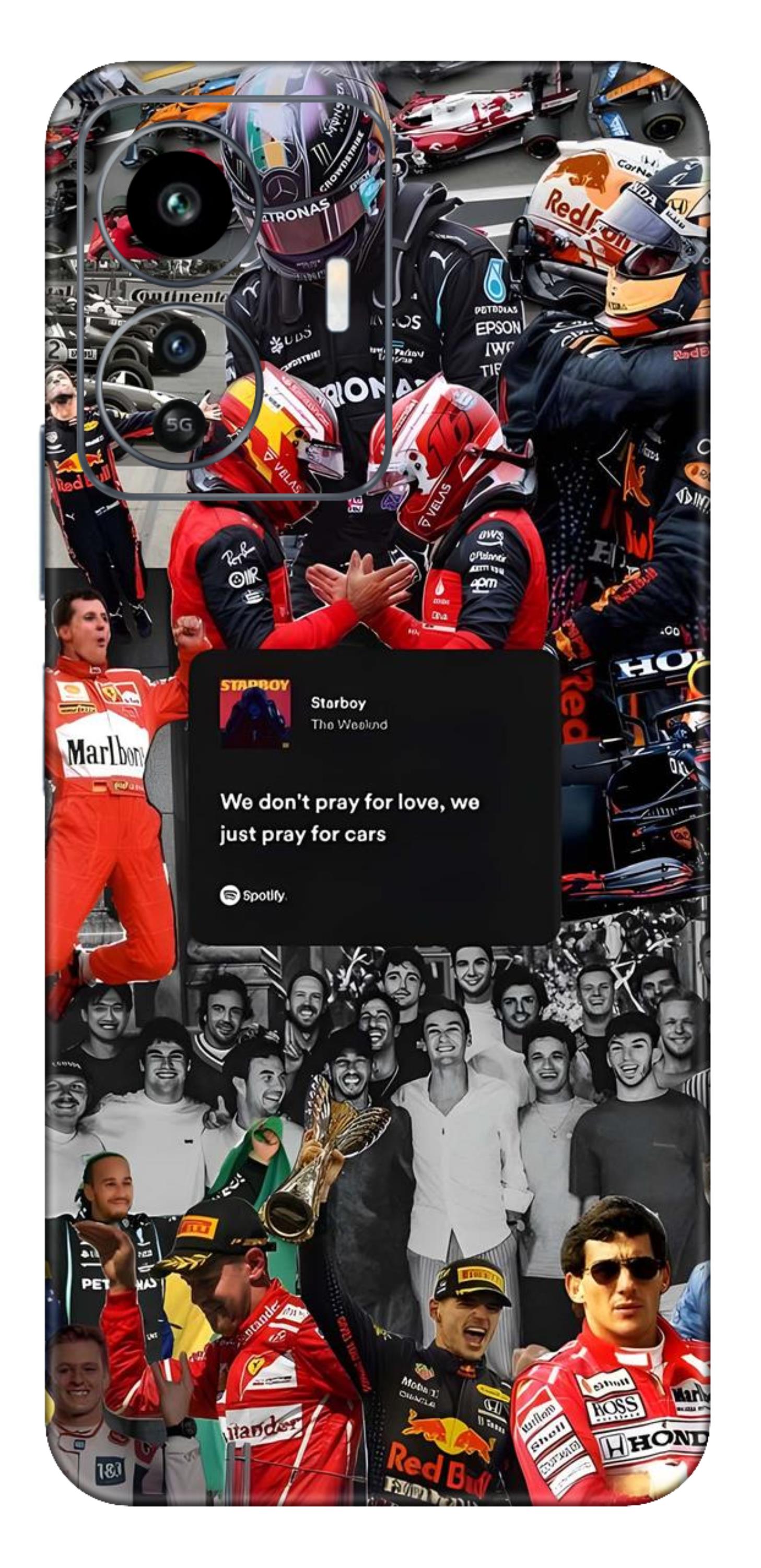 iQOO Z6 Lite 5G Skins and Wraps