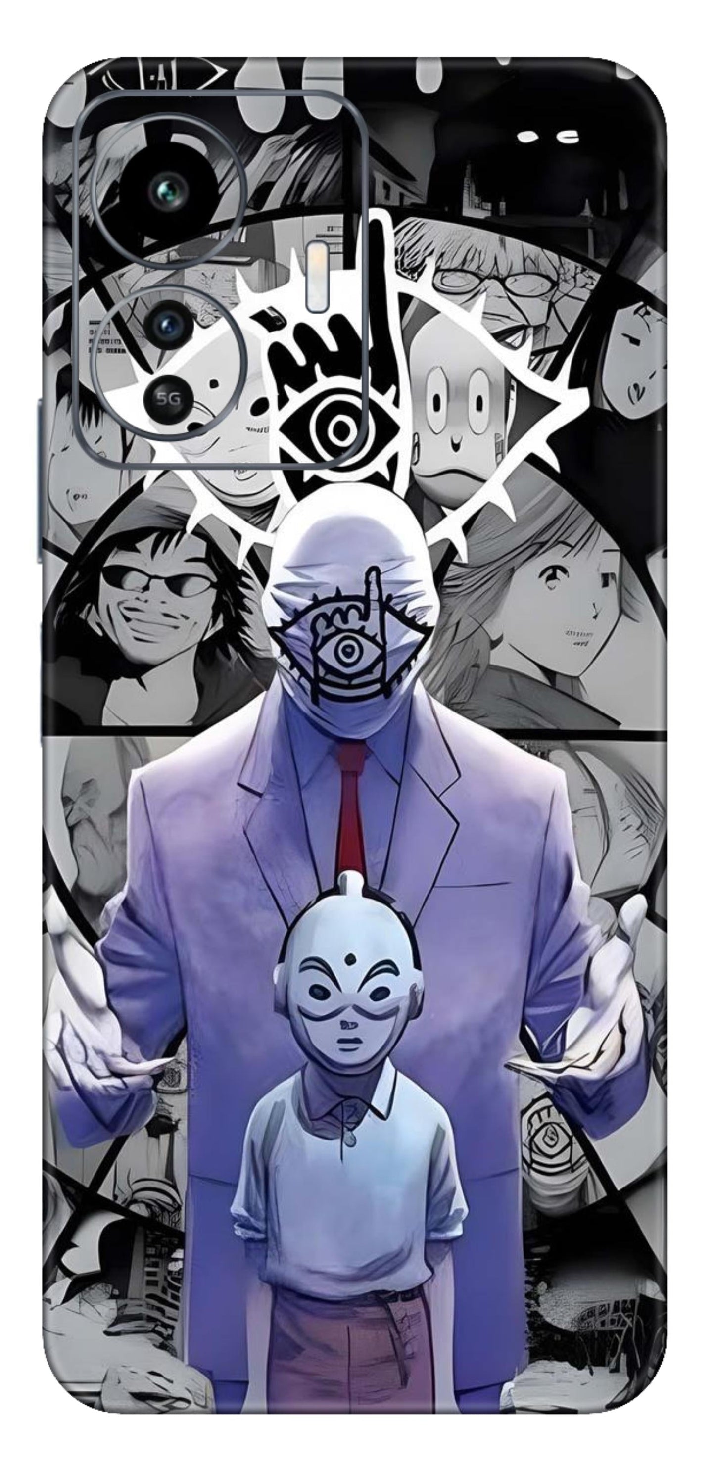 iQOO Z6 Lite 5G Skins and Wraps