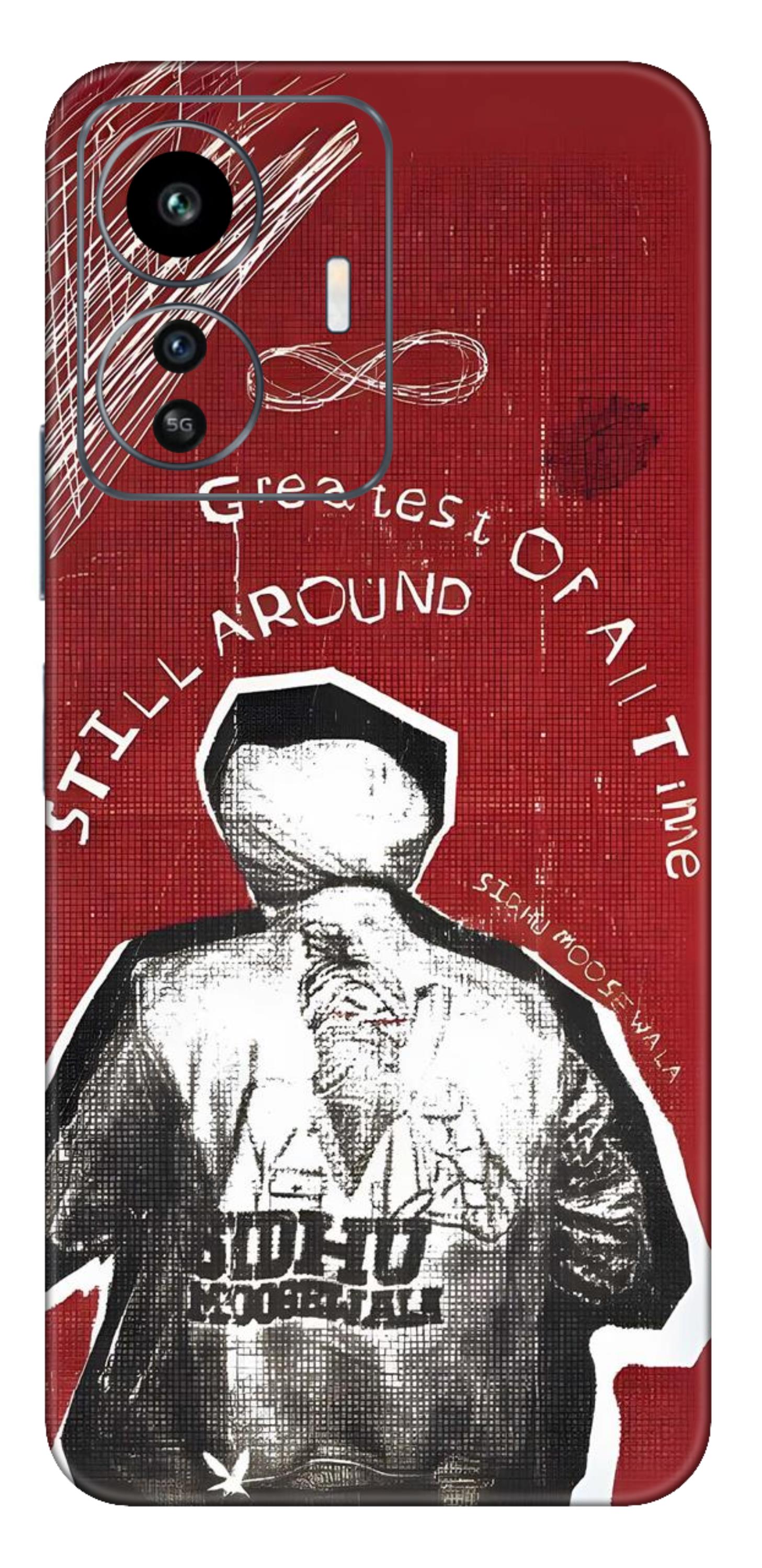 iQOO Z6 Lite 5G Skins and Wraps