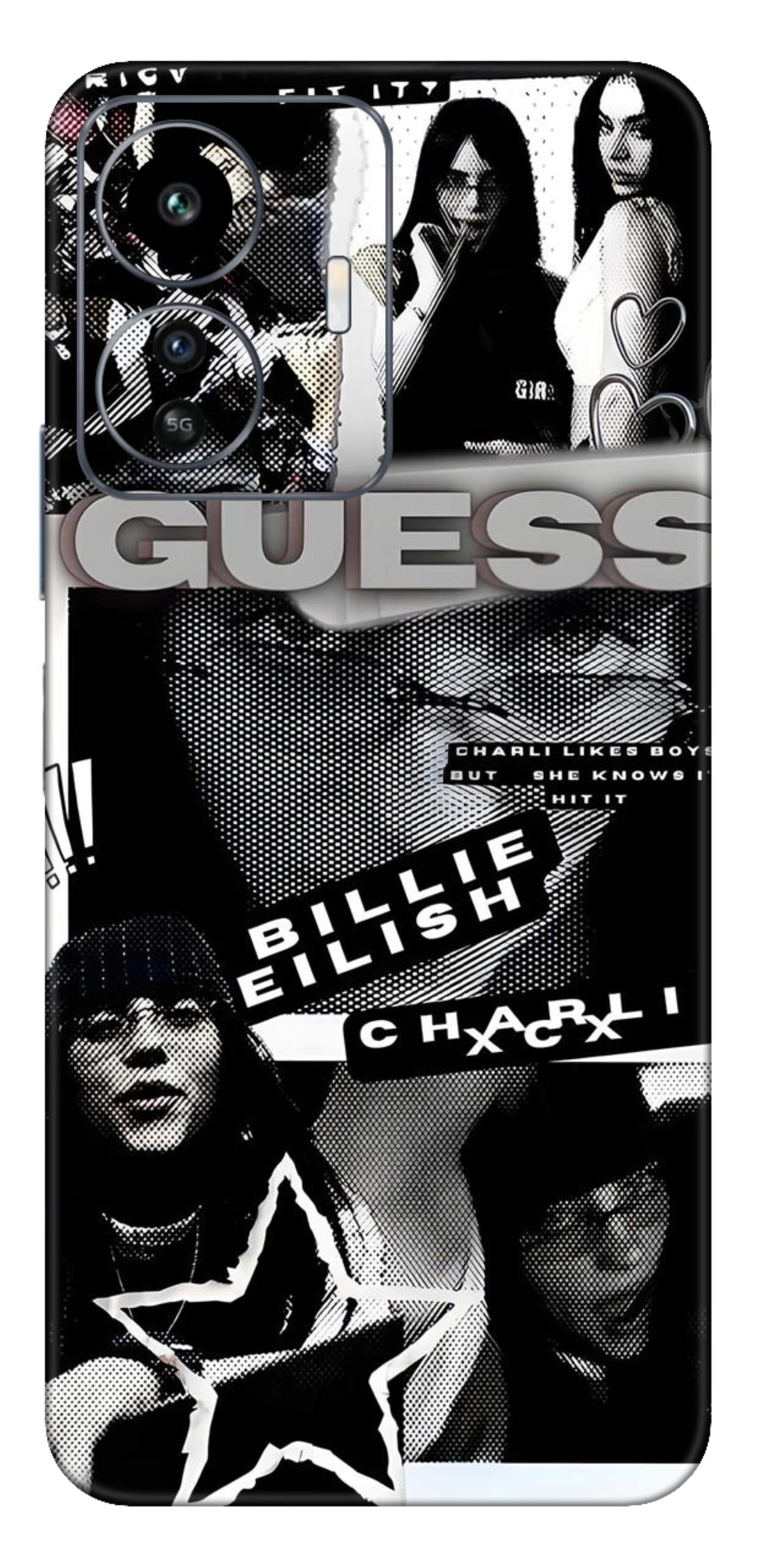 iQOO Z6 Lite 5G Skins and Wraps