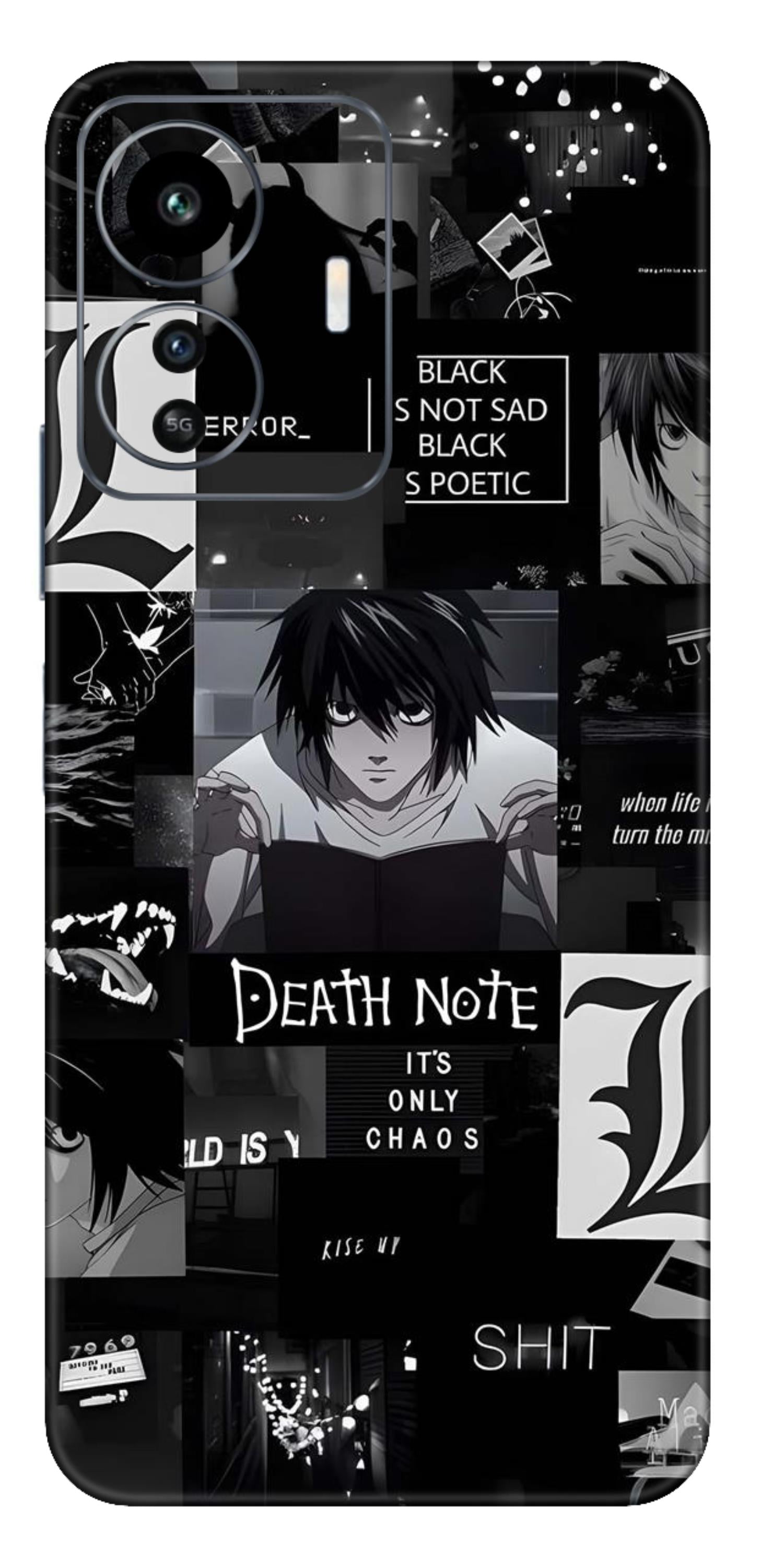 iQOO Z6 Lite 5G Skins and Wraps