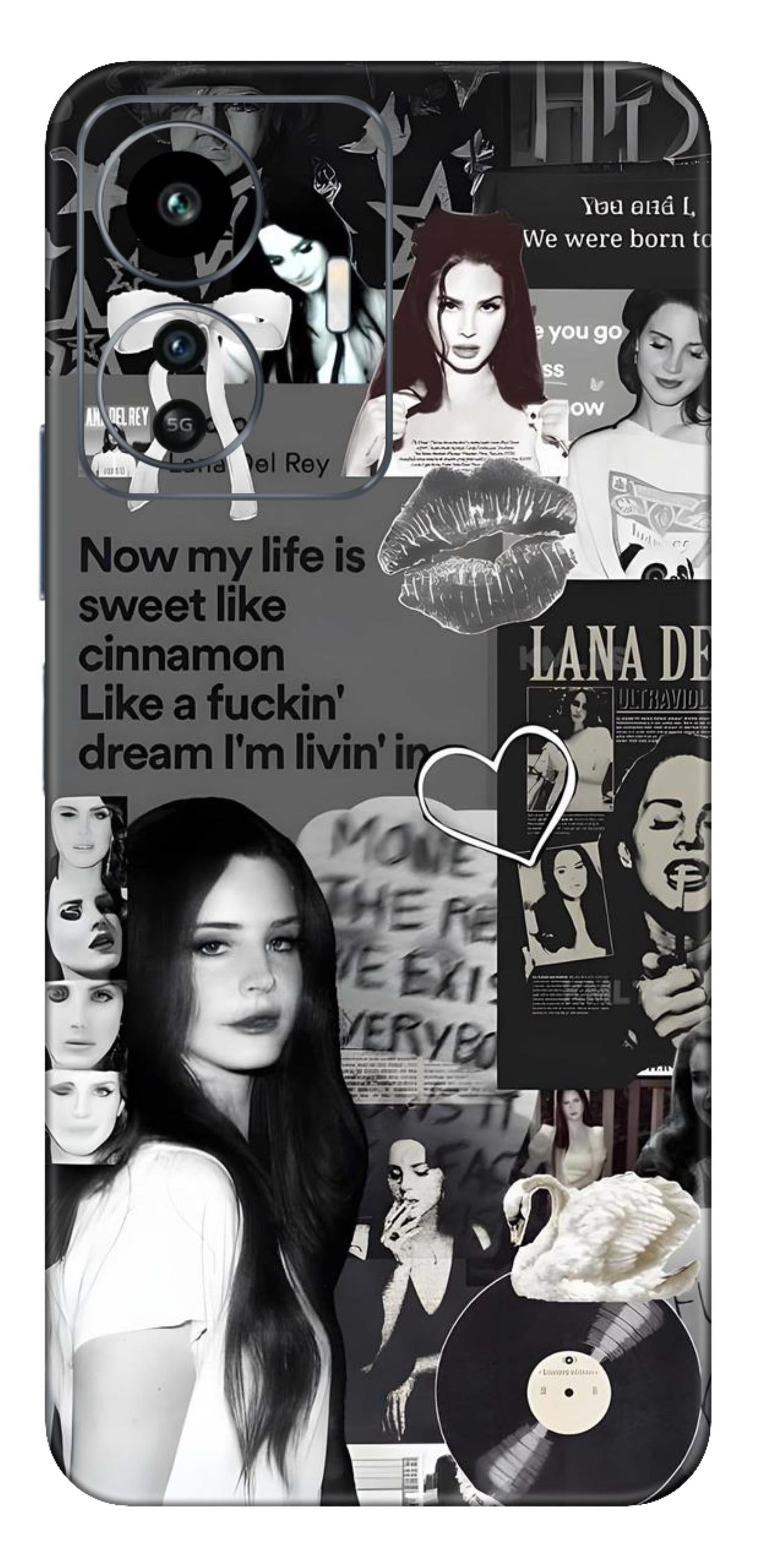 iQOO Z6 Lite 5G Skins and Wraps