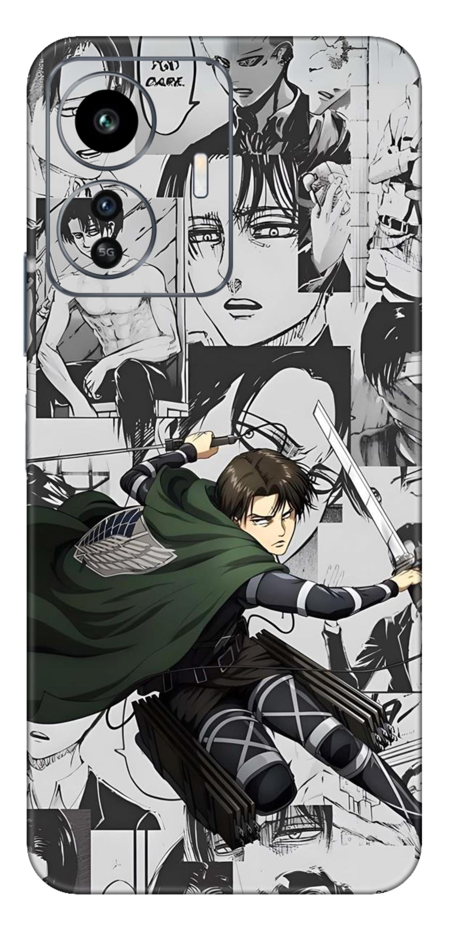 iQOO Z6 Lite 5G Skins and Wraps