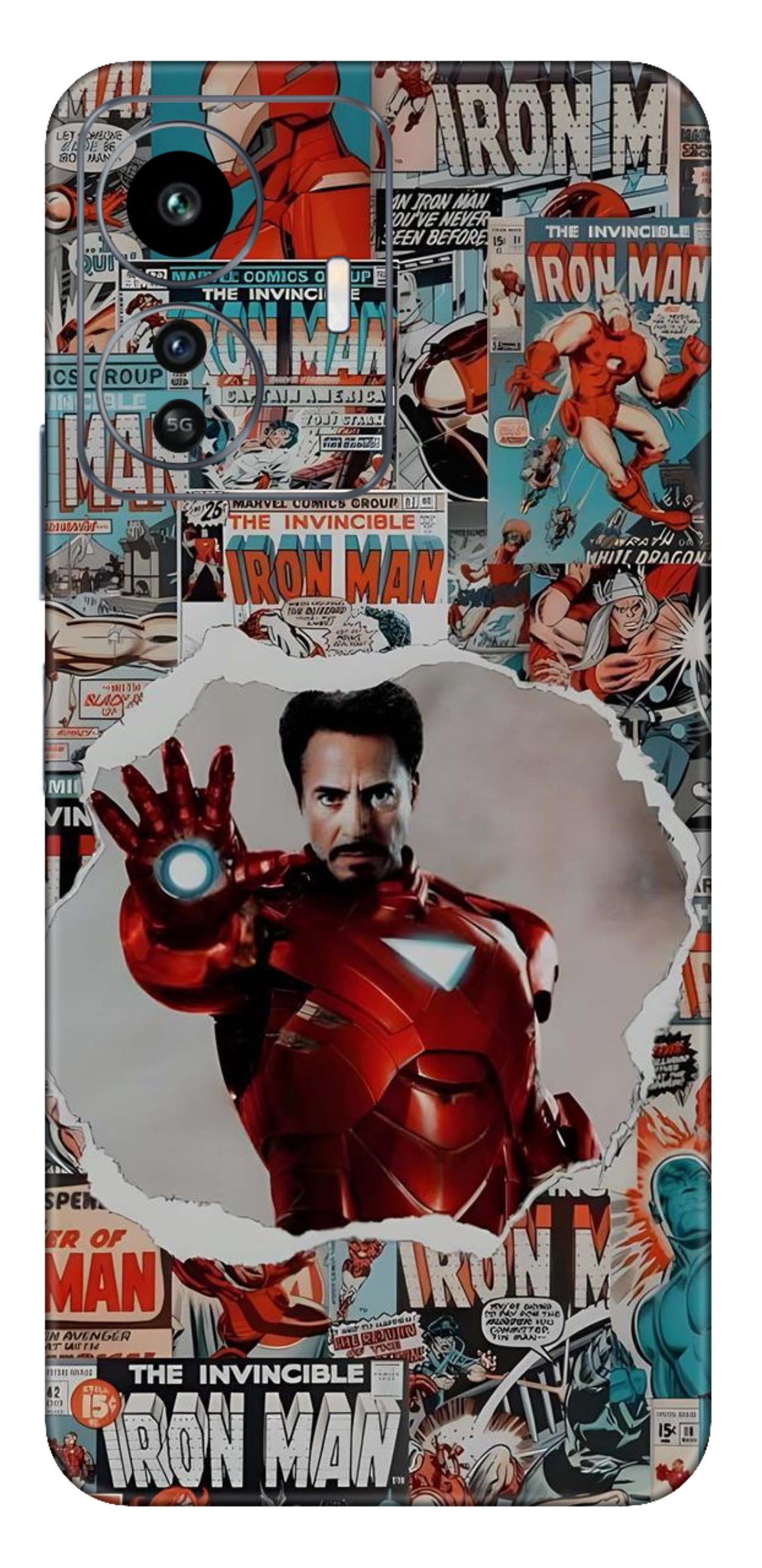 iQOO Z6 Lite 5G Skins and Wraps