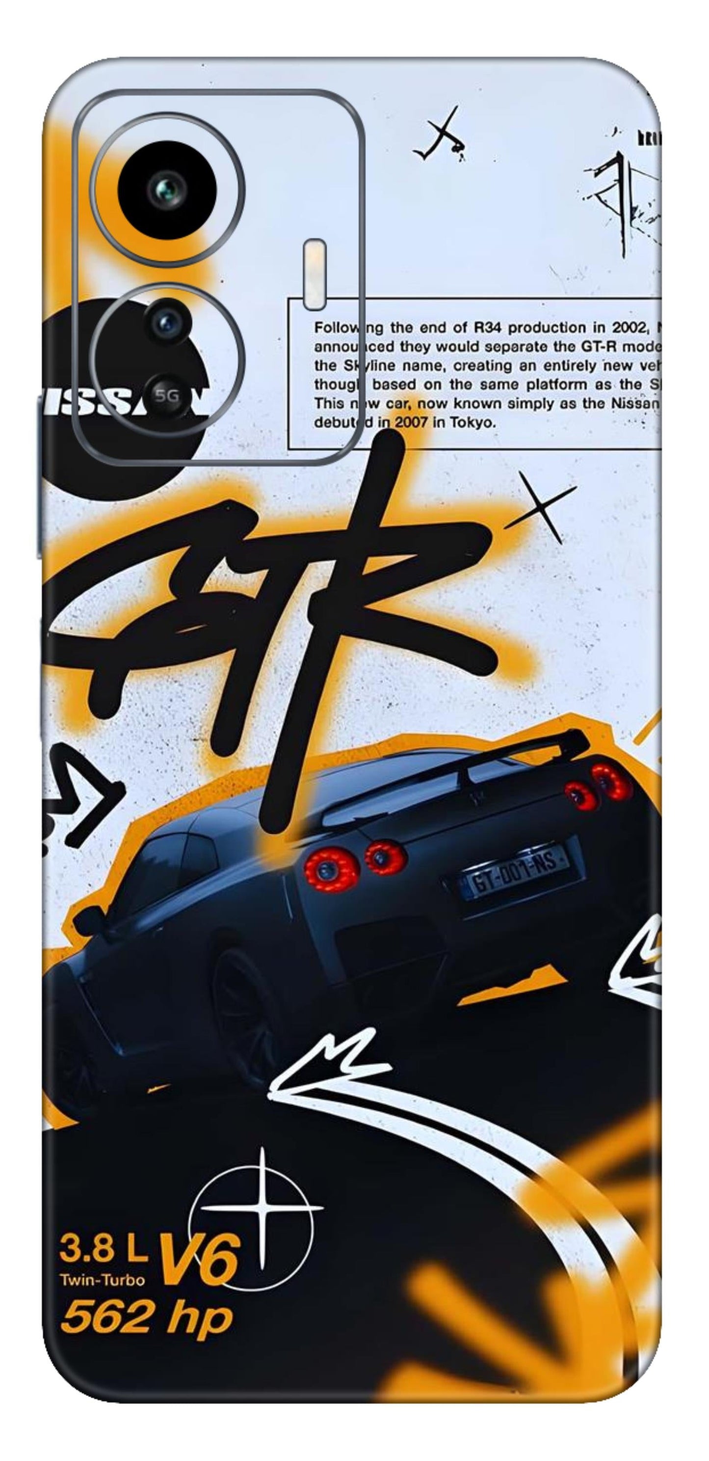 iQOO Z6 Lite 5G Skins and Wraps