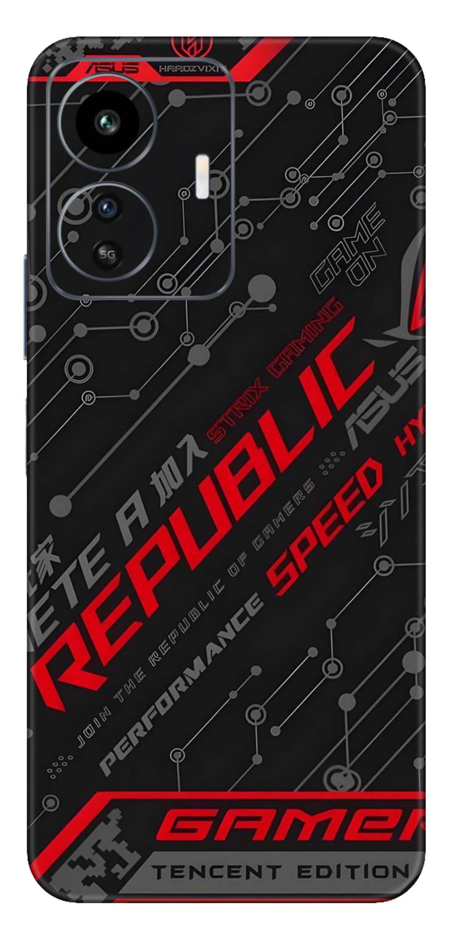 iQOO Z6 Lite 5G Skins and Wraps