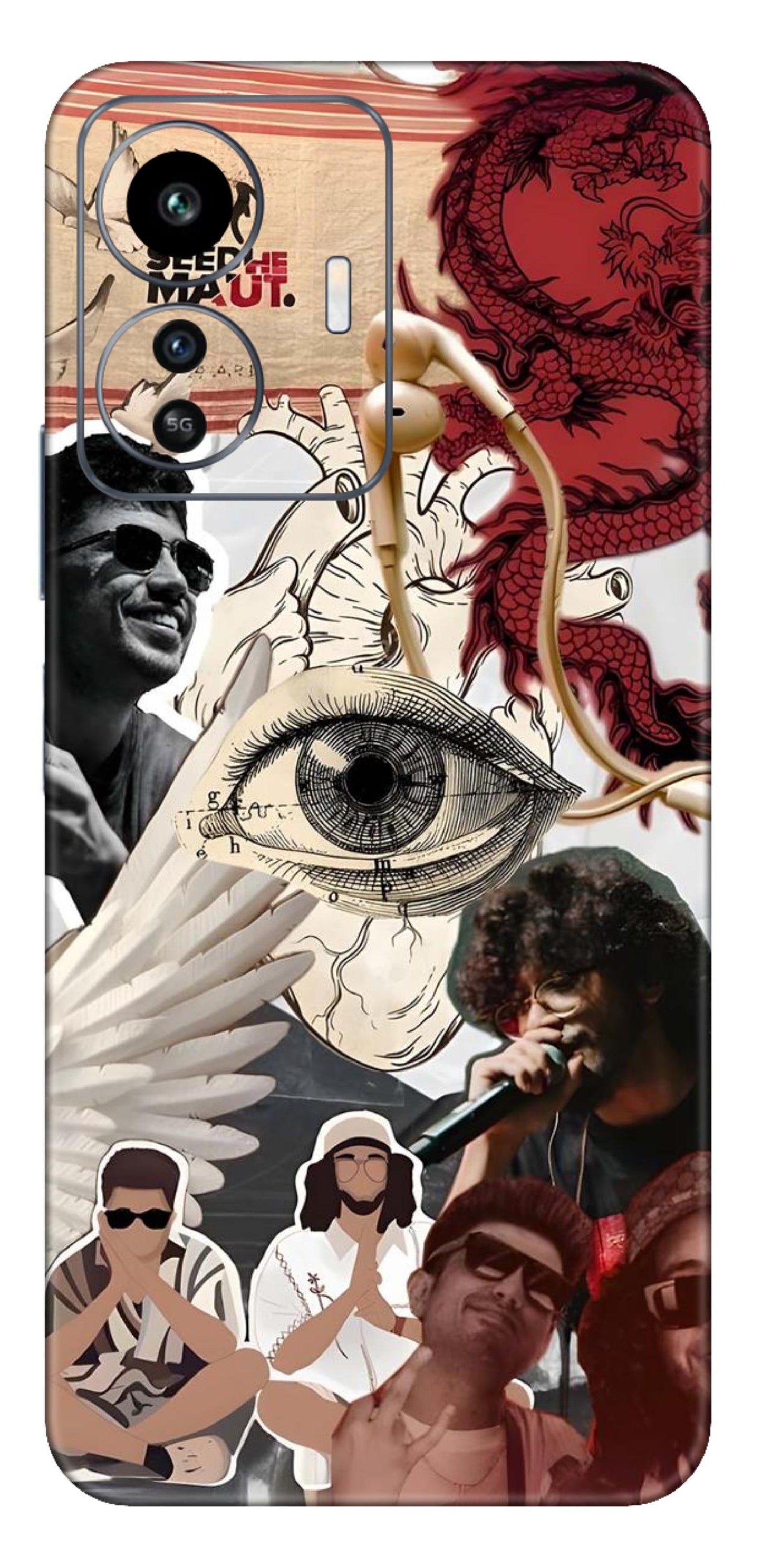 iQOO Z6 Lite 5G Skins and Wraps