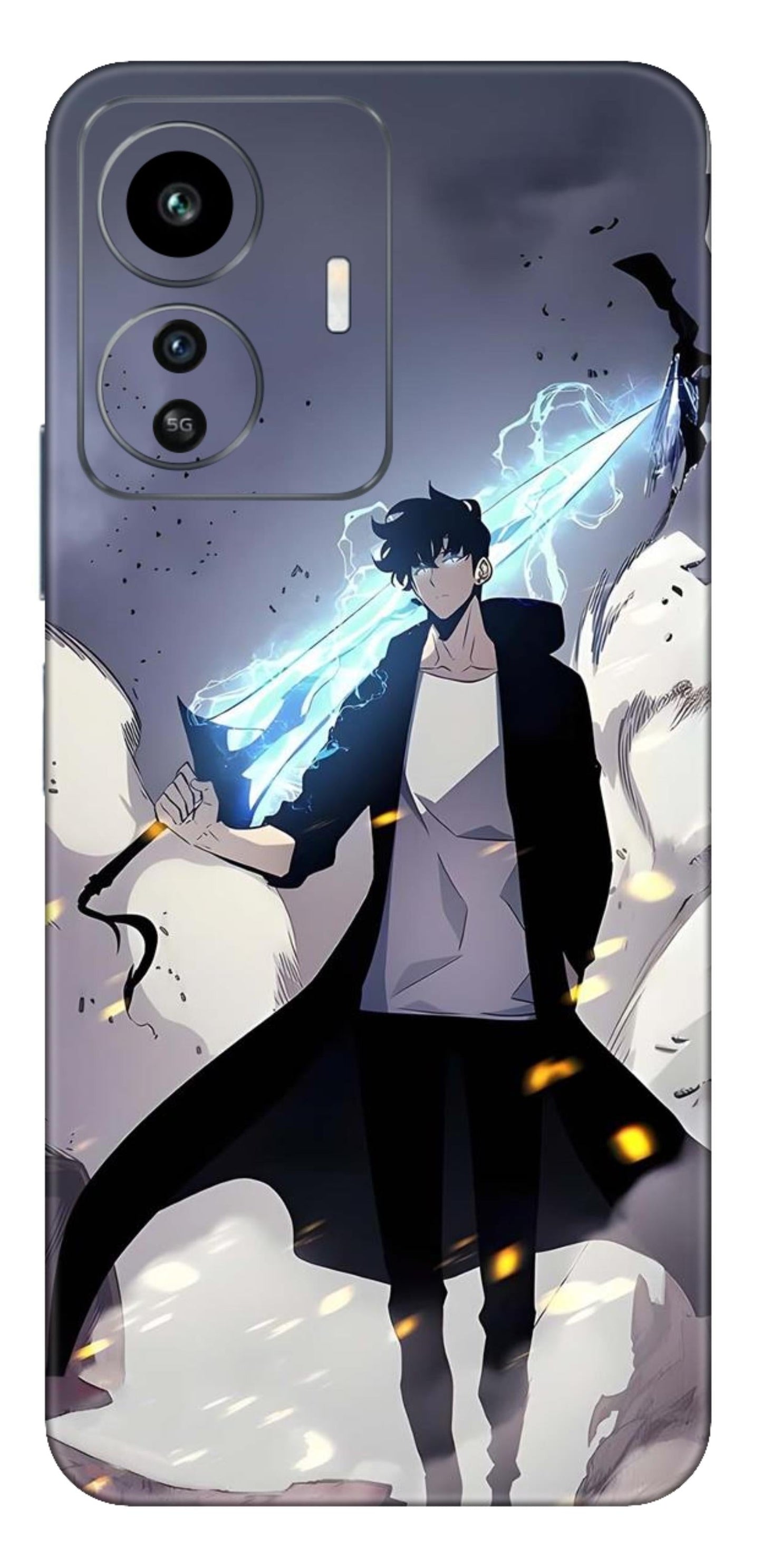 iQOO Z6 Lite 5G Skins and Wraps