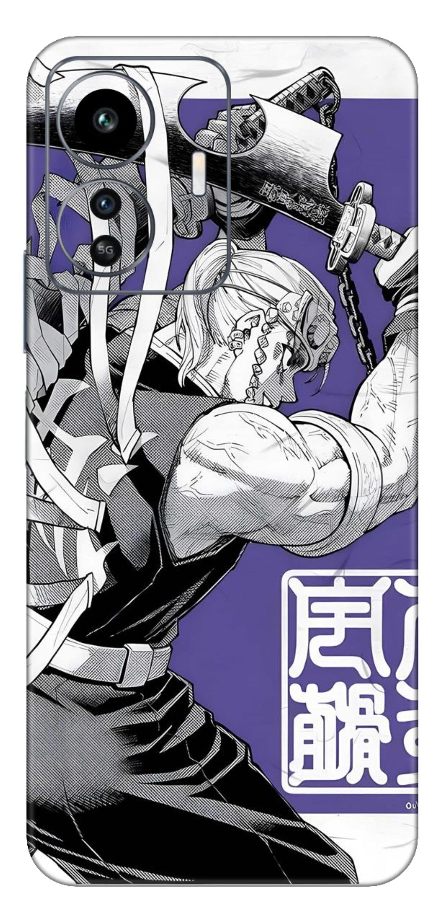 iQOO Z6 Lite 5G Skins and Wraps