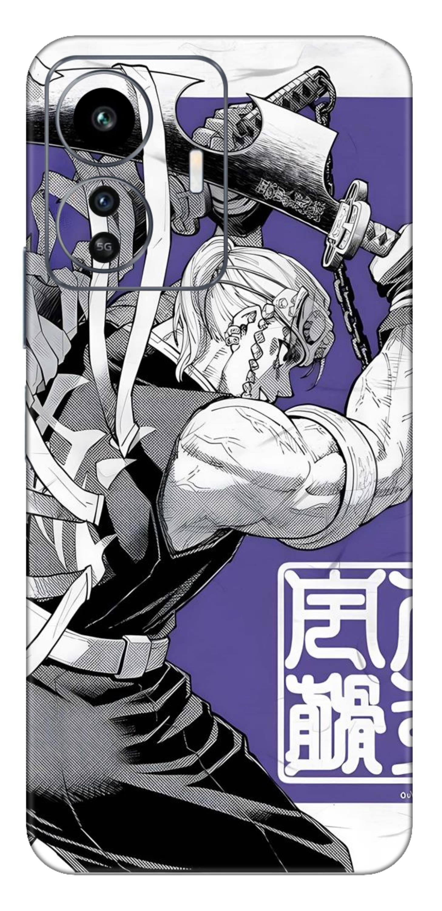 iQOO Z6 Lite 5G Skins and Wraps