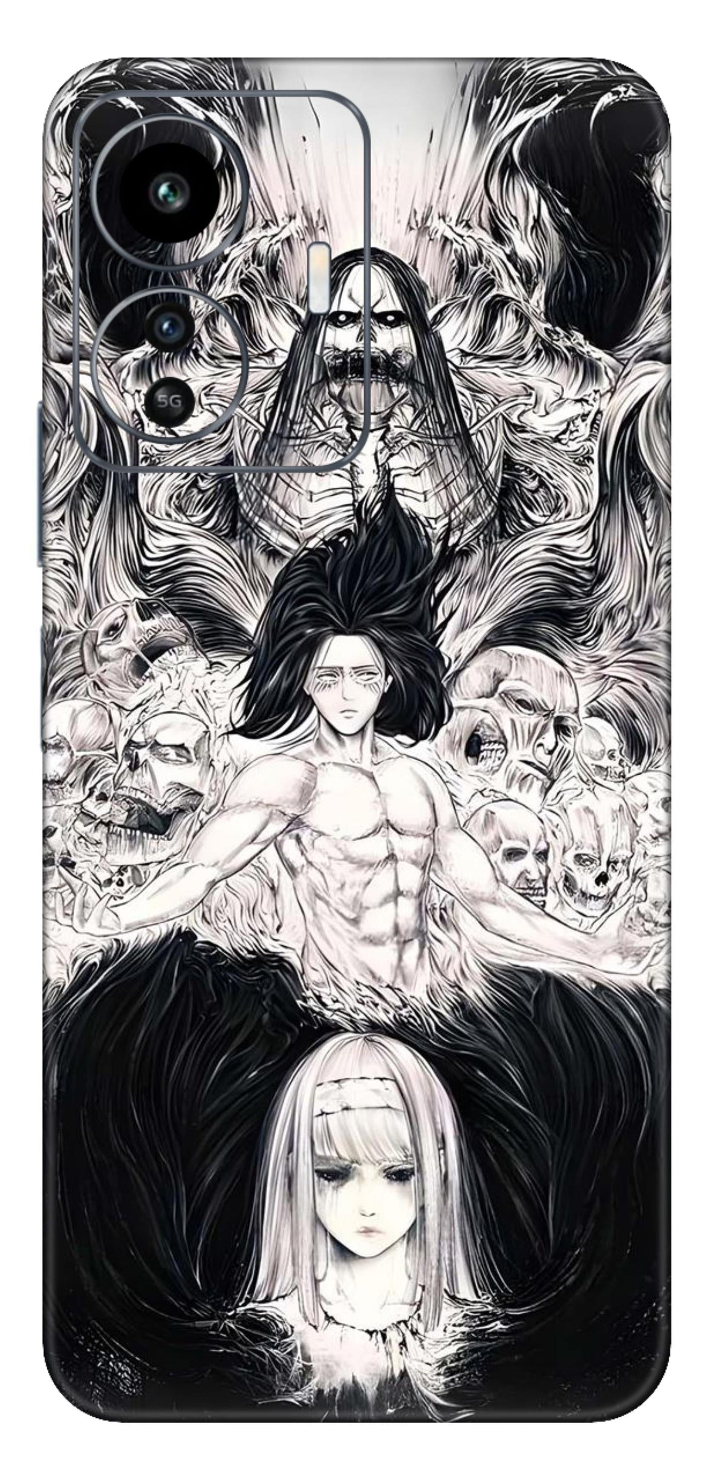 iQOO Z6 Lite 5G Skins and Wraps