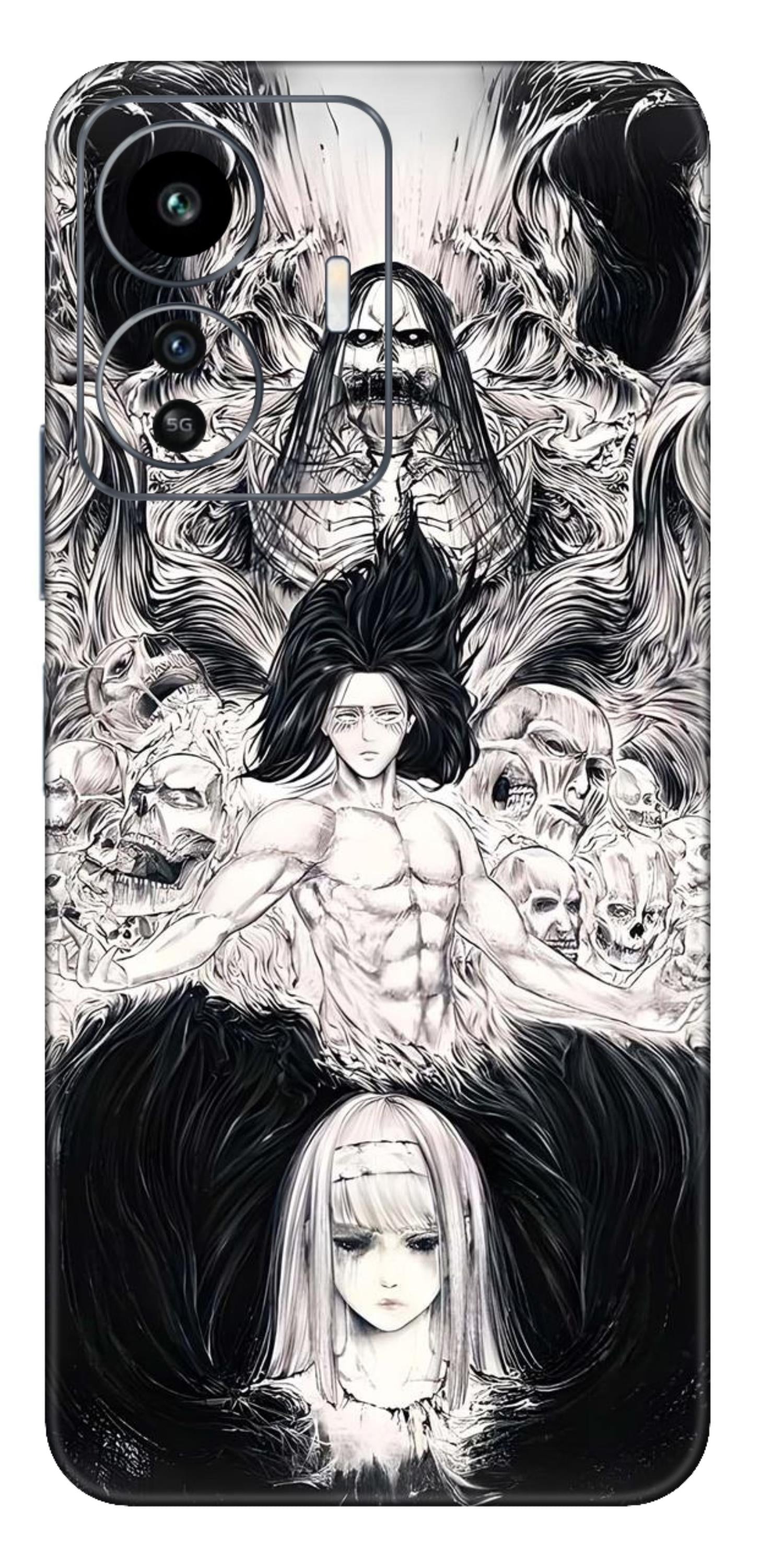 iQOO Z6 Lite 5G Skins and Wraps