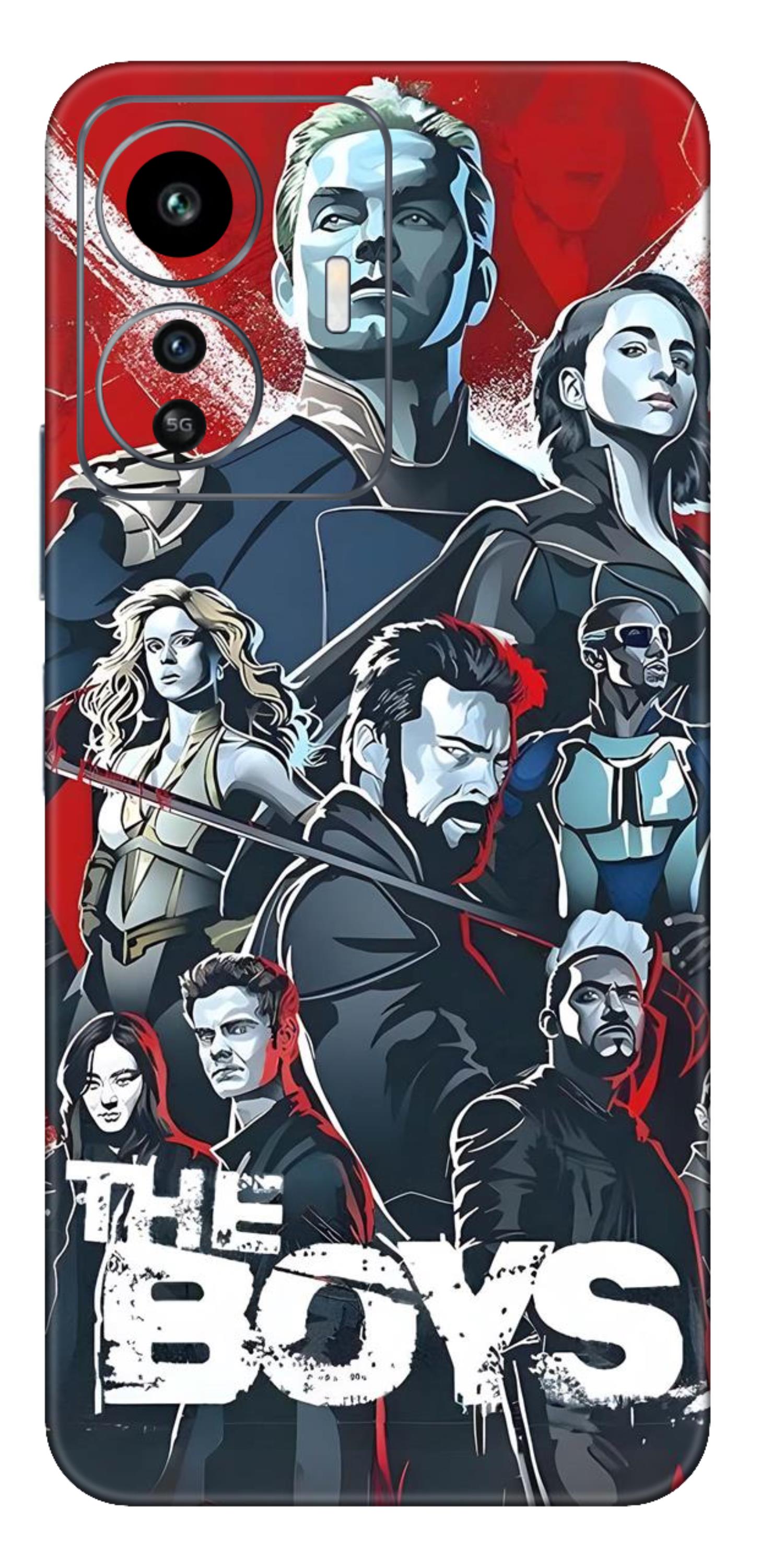 iQOO Z6 Lite 5G Skins and Wraps