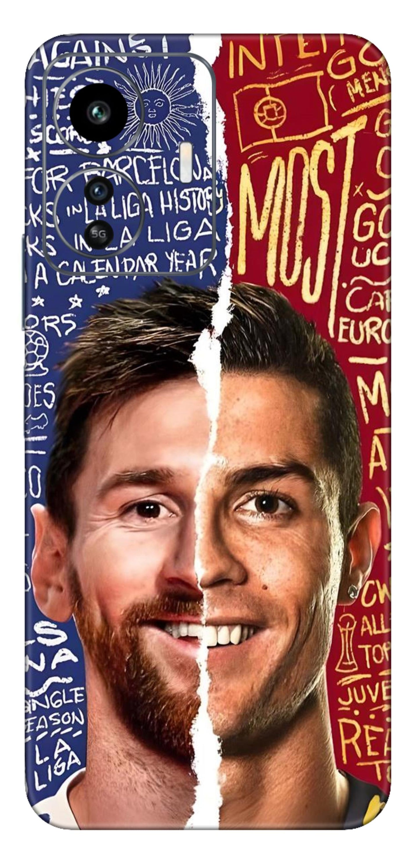 iQOO Z6 Lite 5G Skins and Wraps