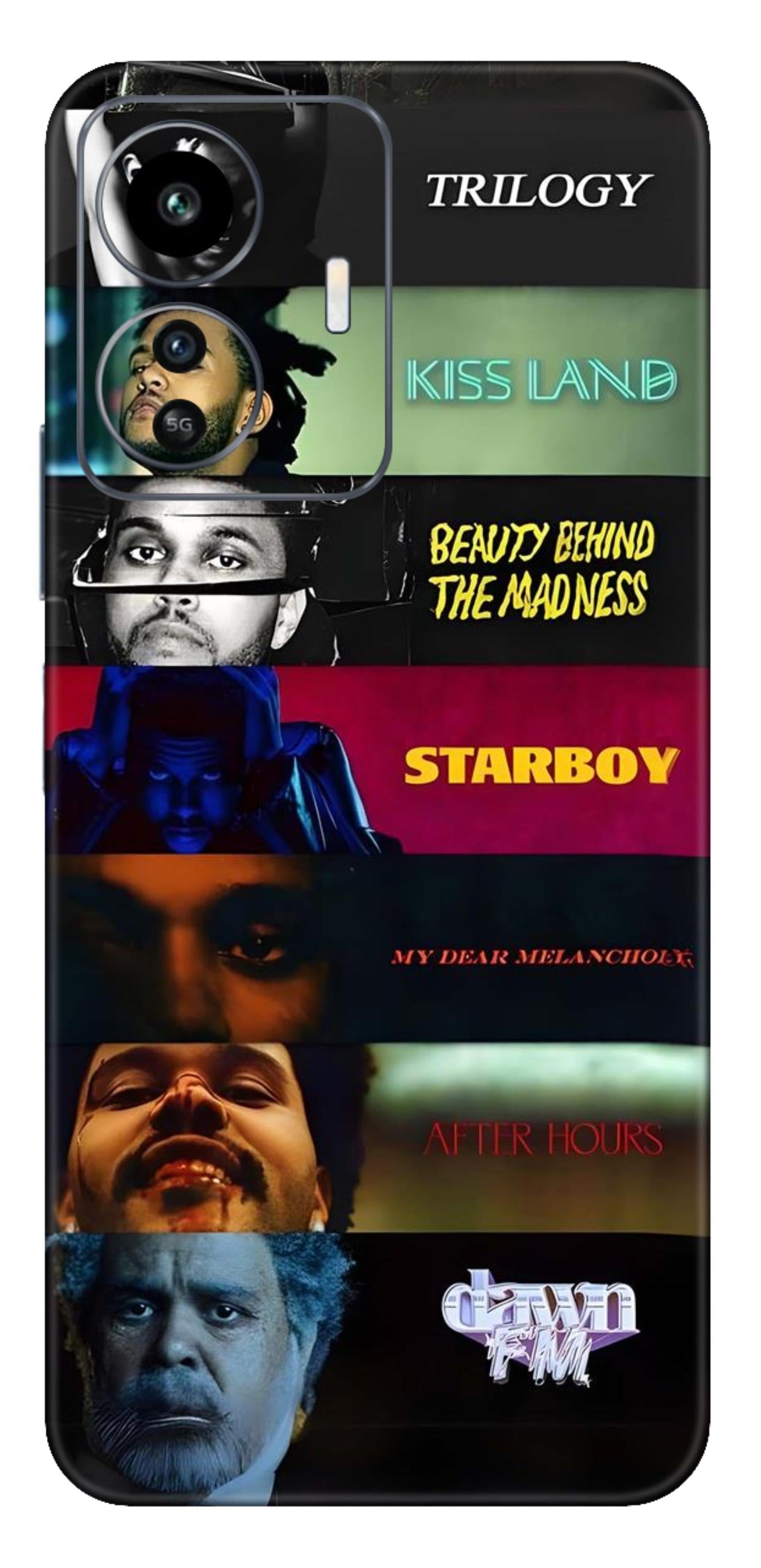 iQOO Z6 Lite 5G Skins and Wraps