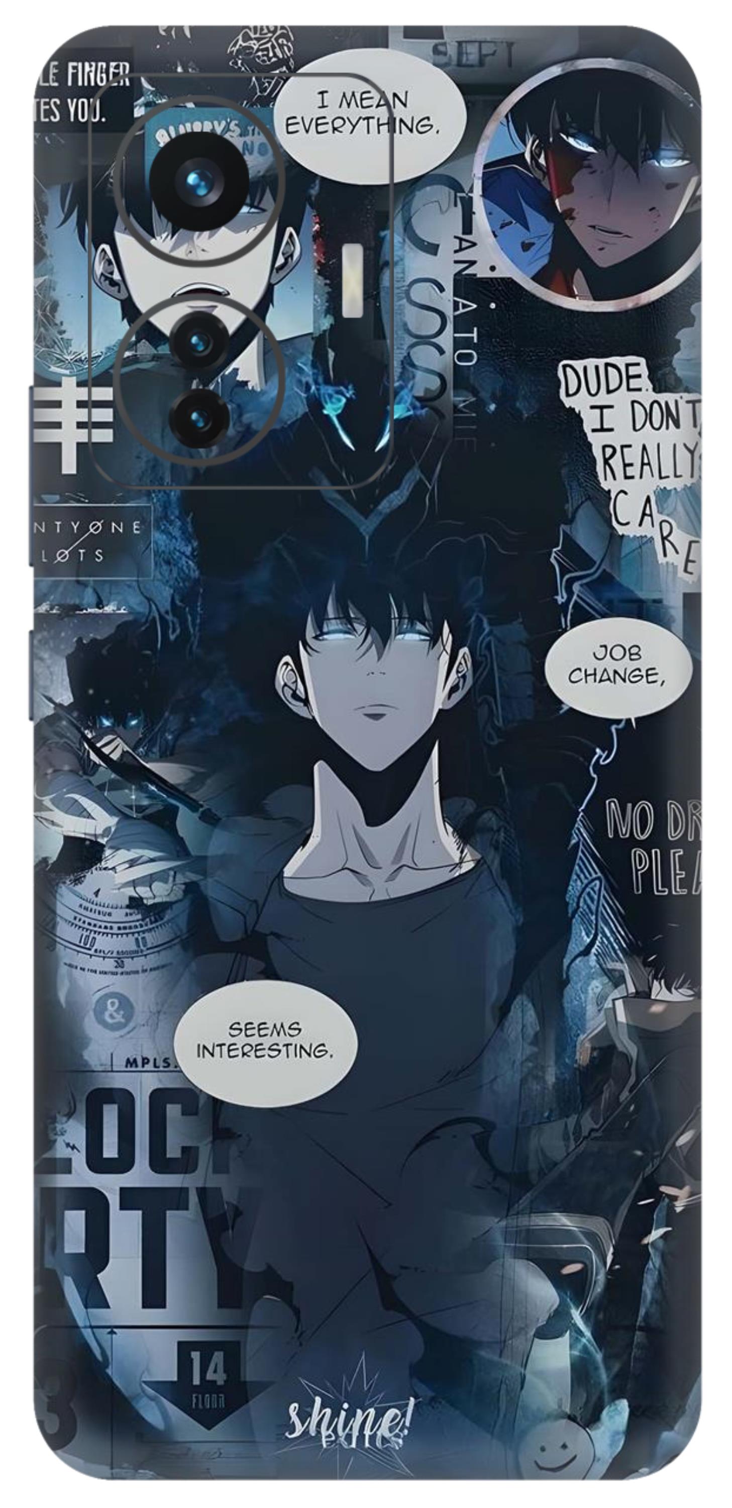 iQOO Z6 Pro 5G Skins and Wraps