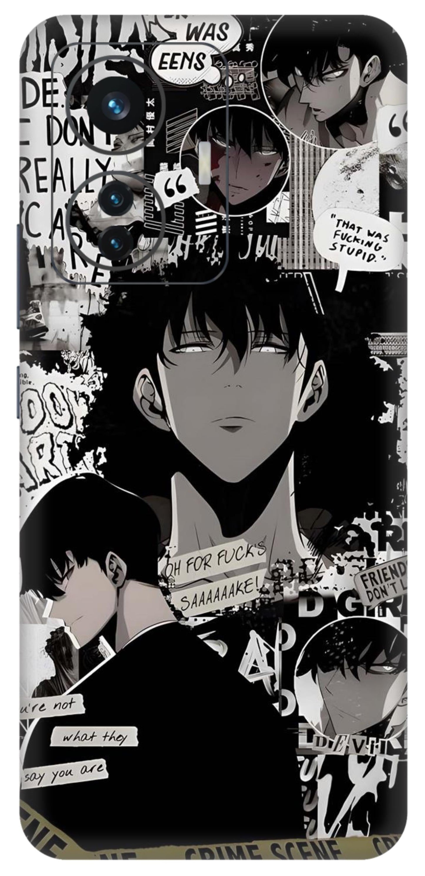 iQOO Z6 Pro 5G Skins and Wraps