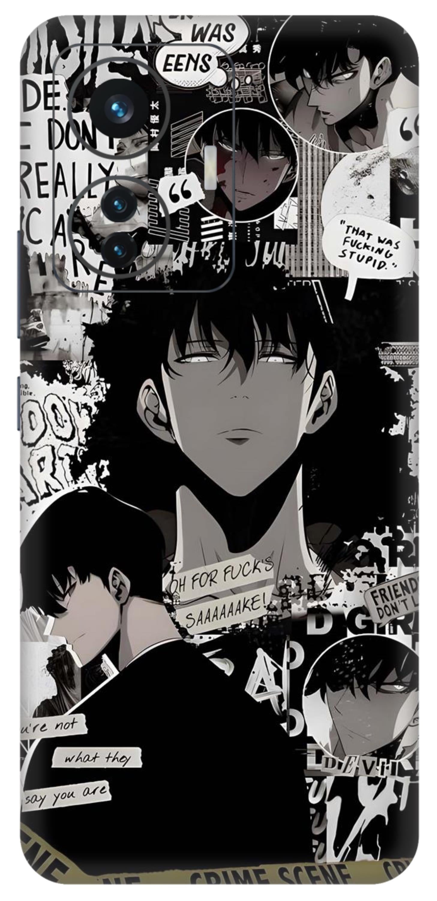 iQOO Z6 Pro 5G Skins and Wraps