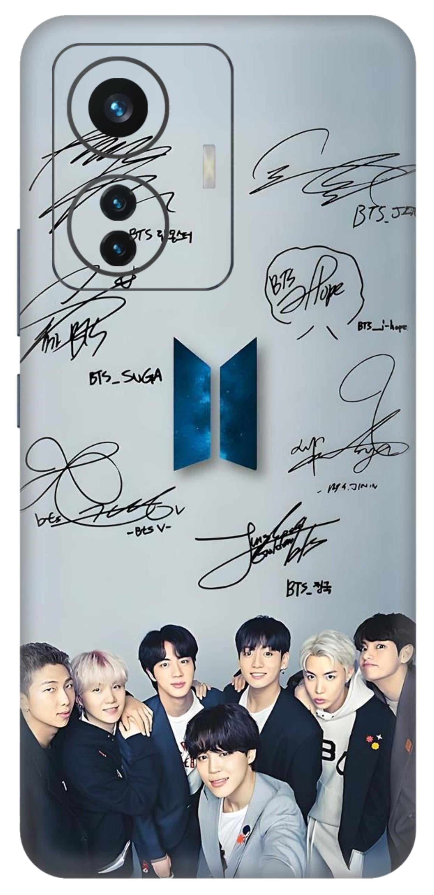 iQOO Z6 Pro 5G Skins and Wraps