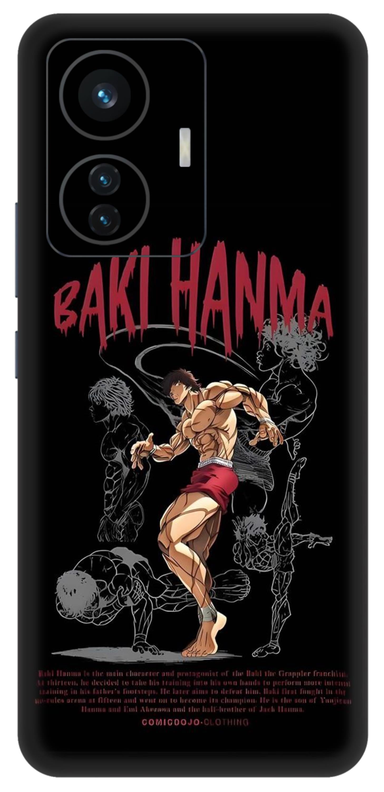 iQOO Z6 Pro 5G Skins and Wraps