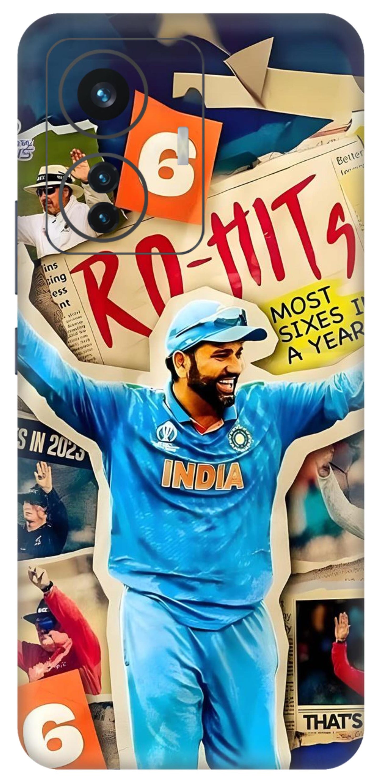 iQOO Z6 Pro 5G Skins and Wraps