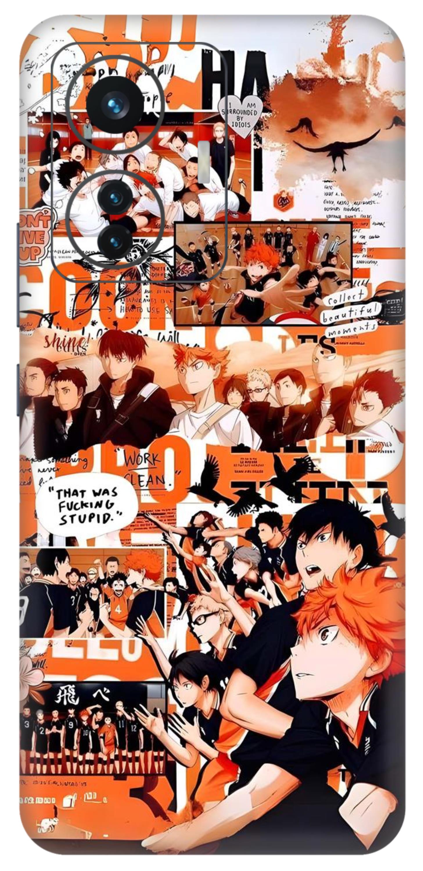 iQOO Z6 Pro 5G Skins and Wraps