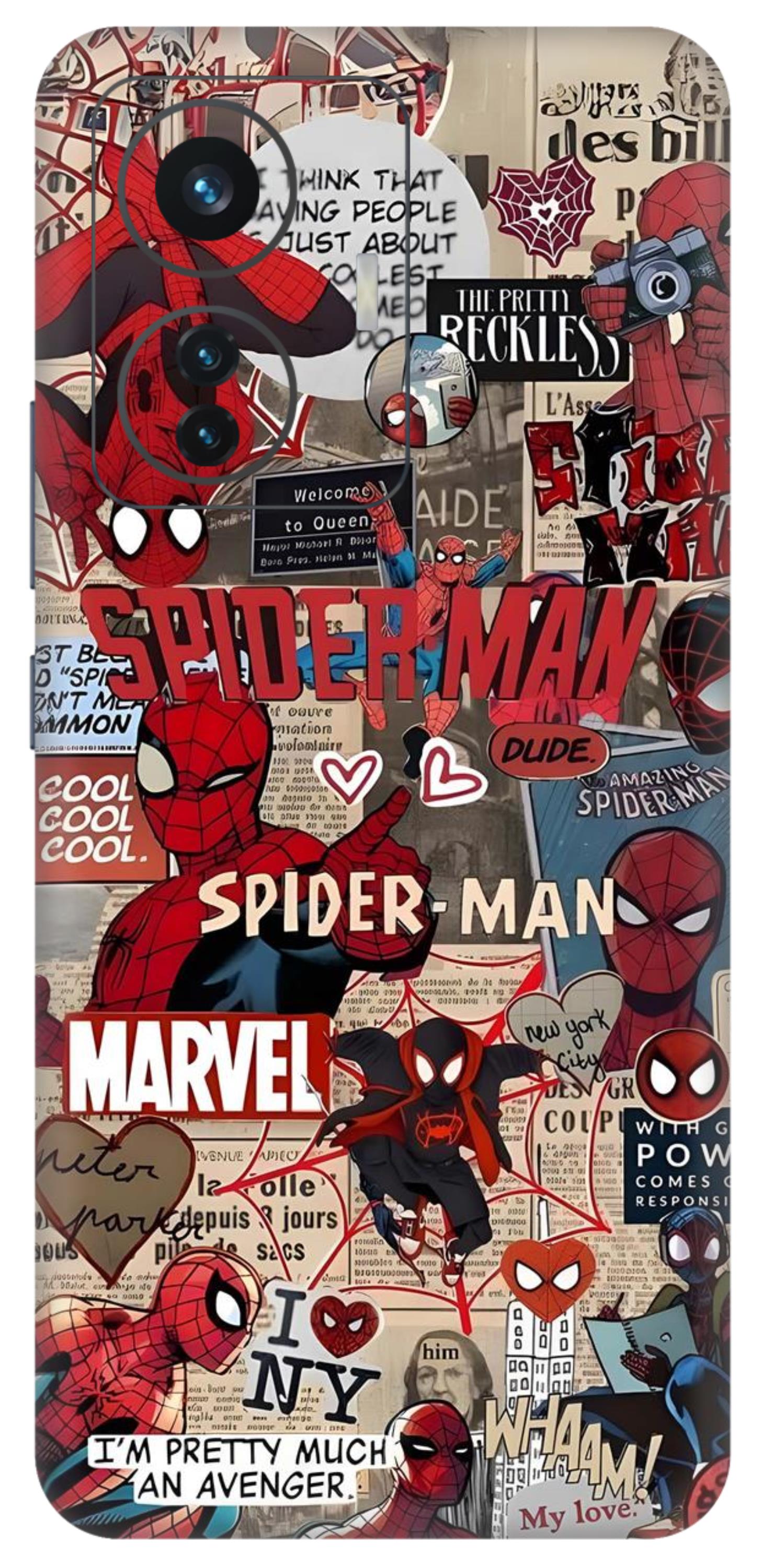 iQOO Z6 Pro 5G Skins and Wraps