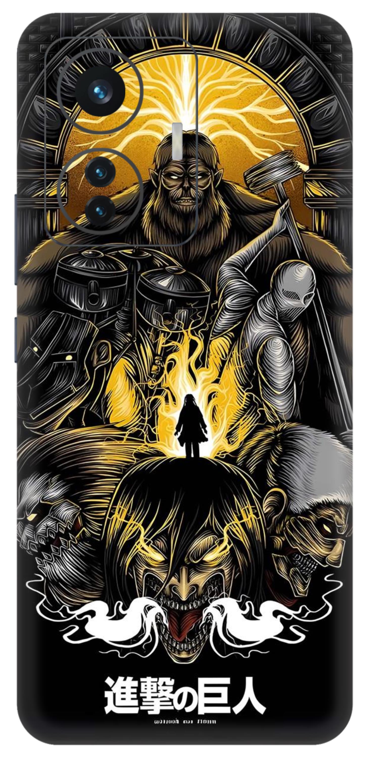 iQOO Z6 Pro 5G Skins and Wraps