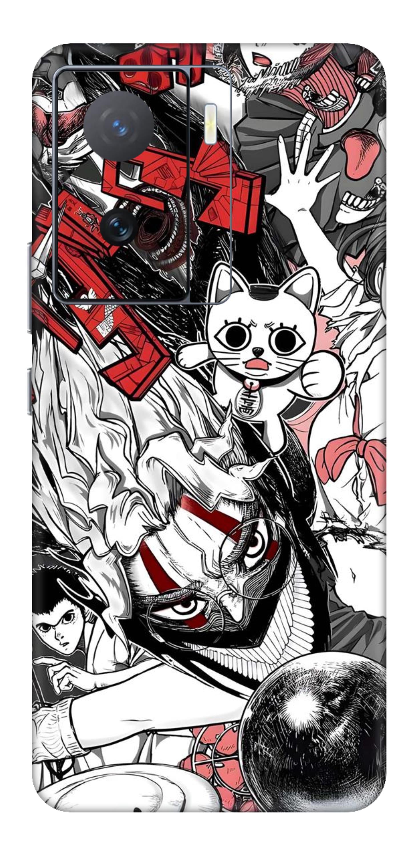 iQOO Z7 5G Skins and Wraps