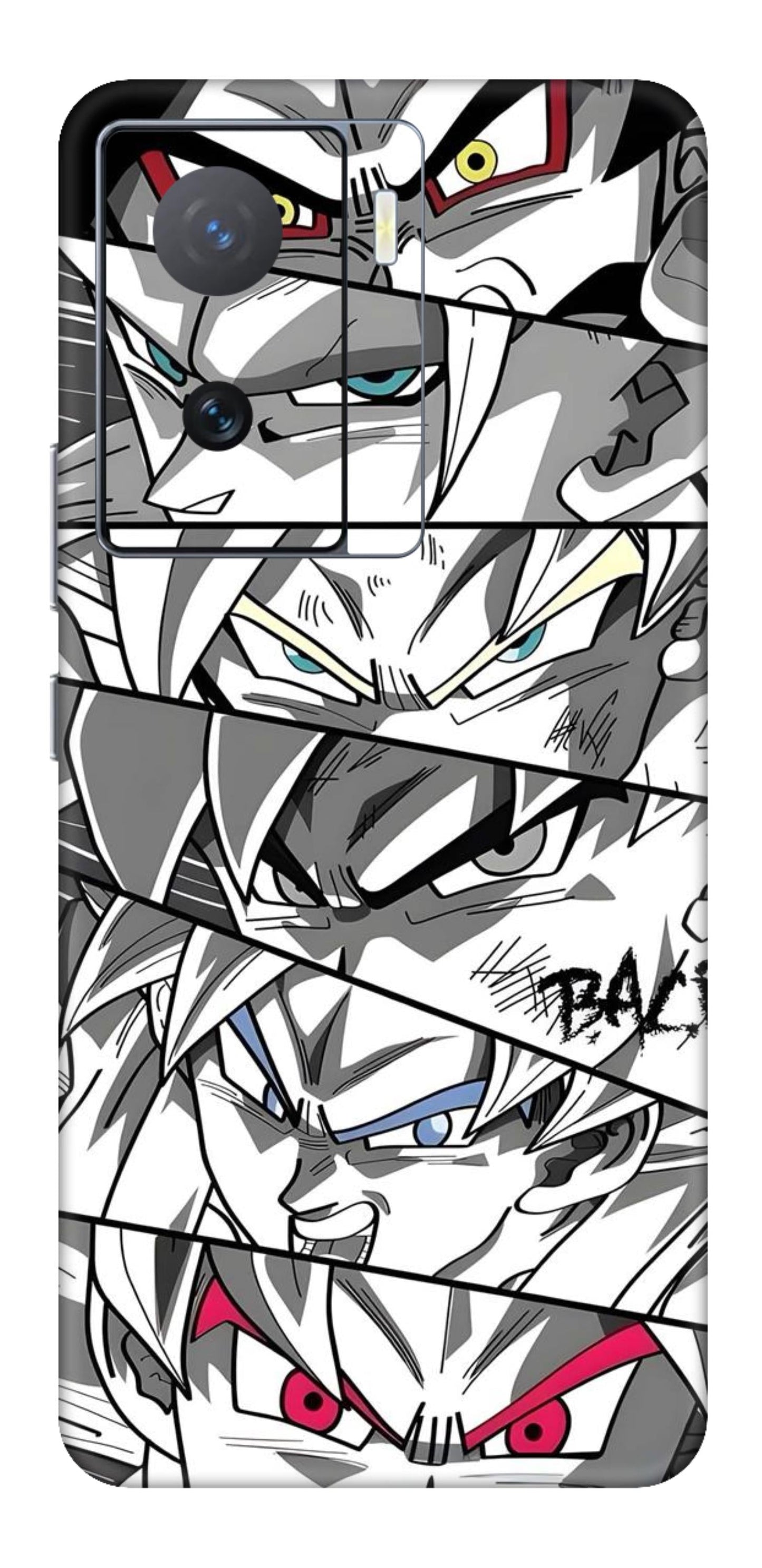 iQOO Z7 5G Skins and Wraps