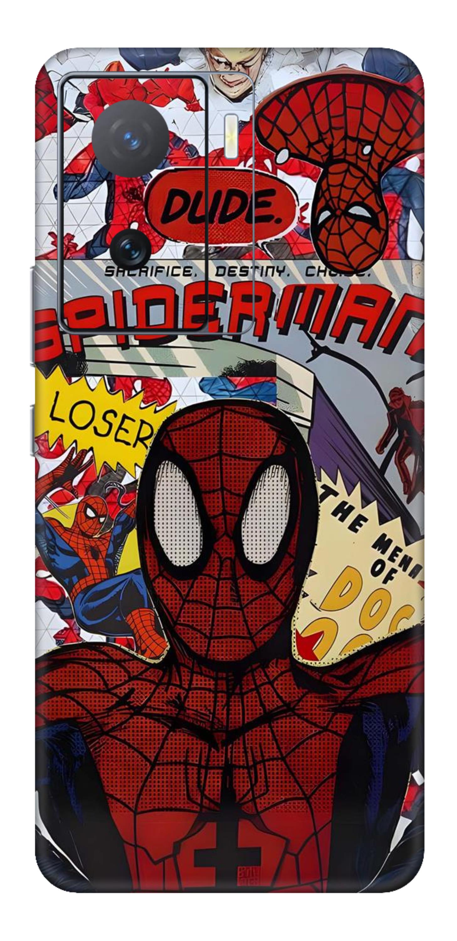 iQOO Z7 5G Skins and Wraps