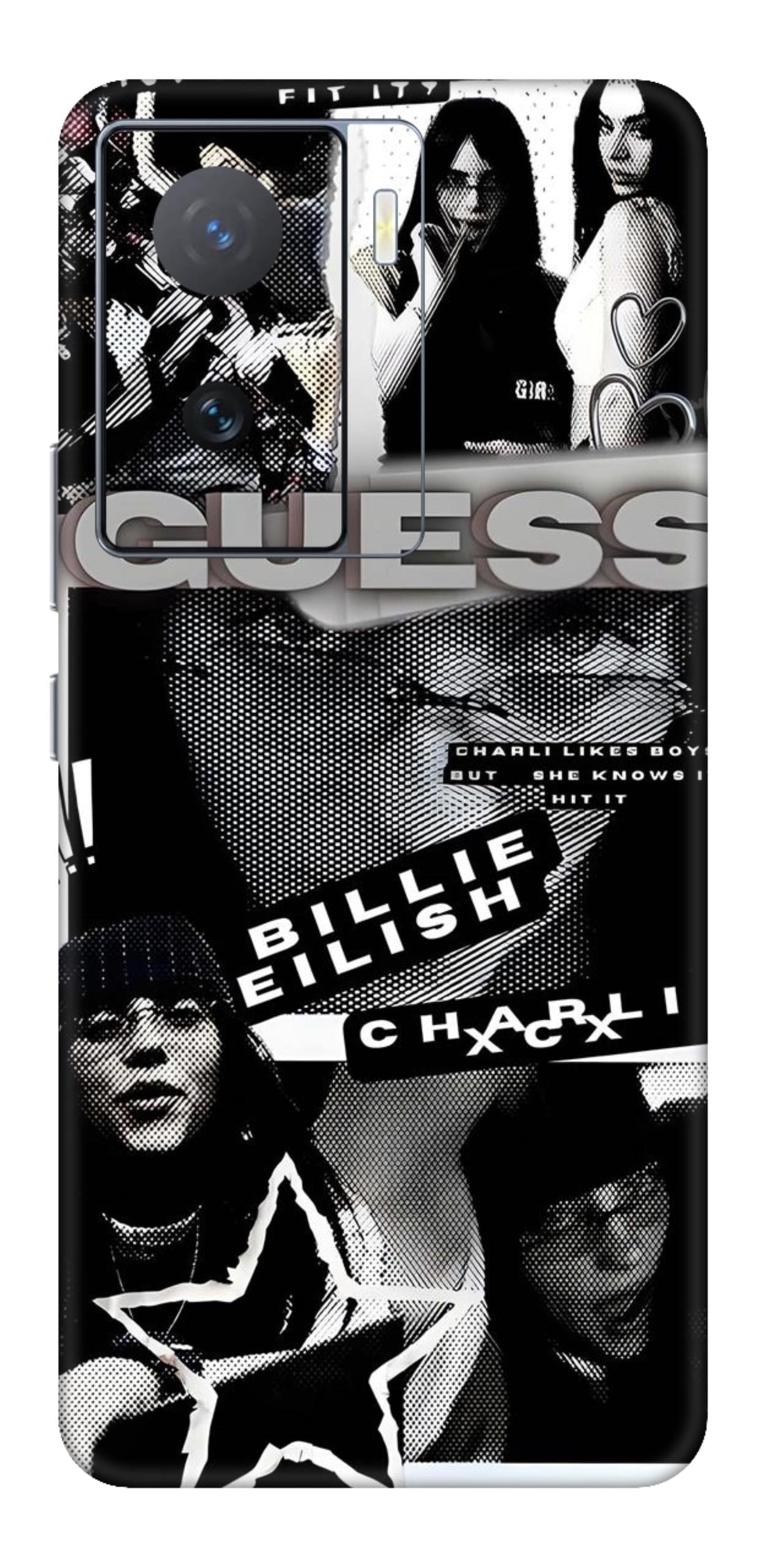 iQOO Z7 5G Skins and Wraps