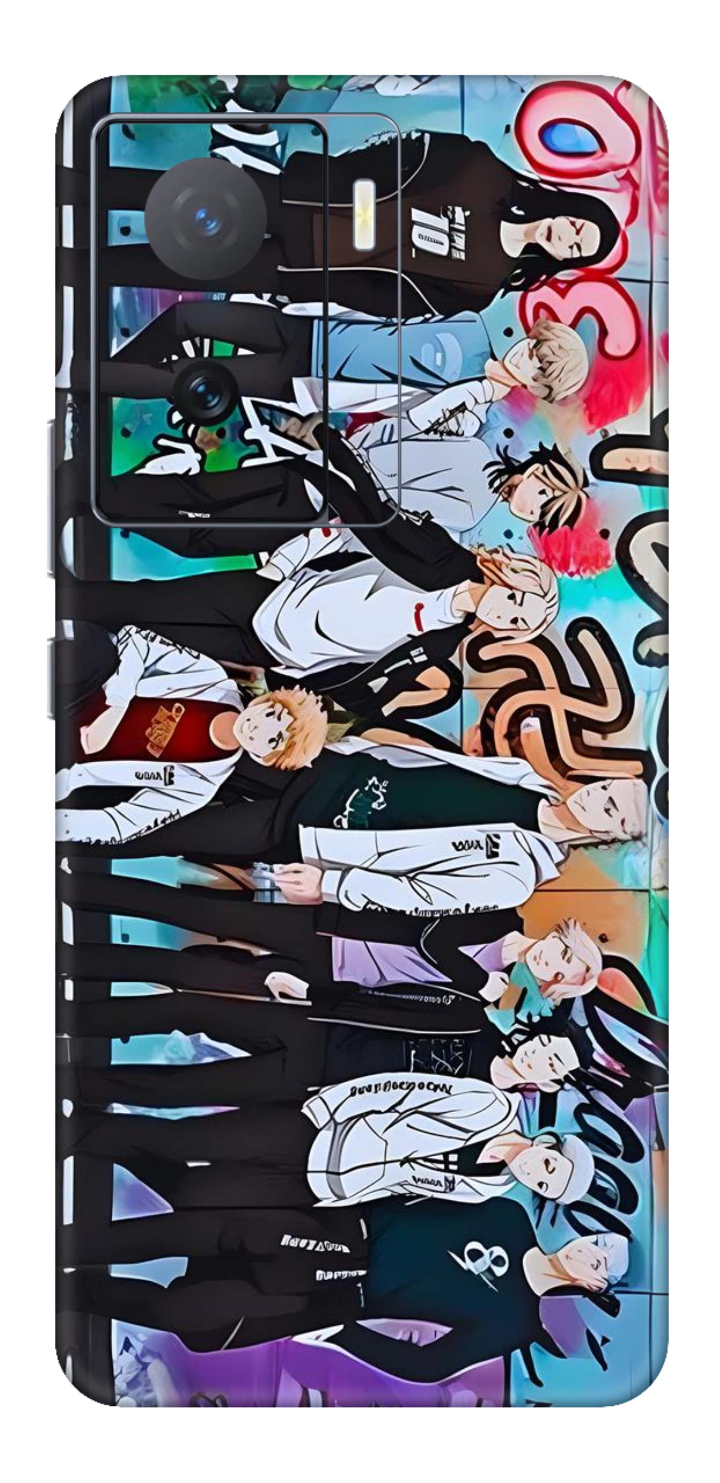 iQOO Z7 5G Skins and Wraps