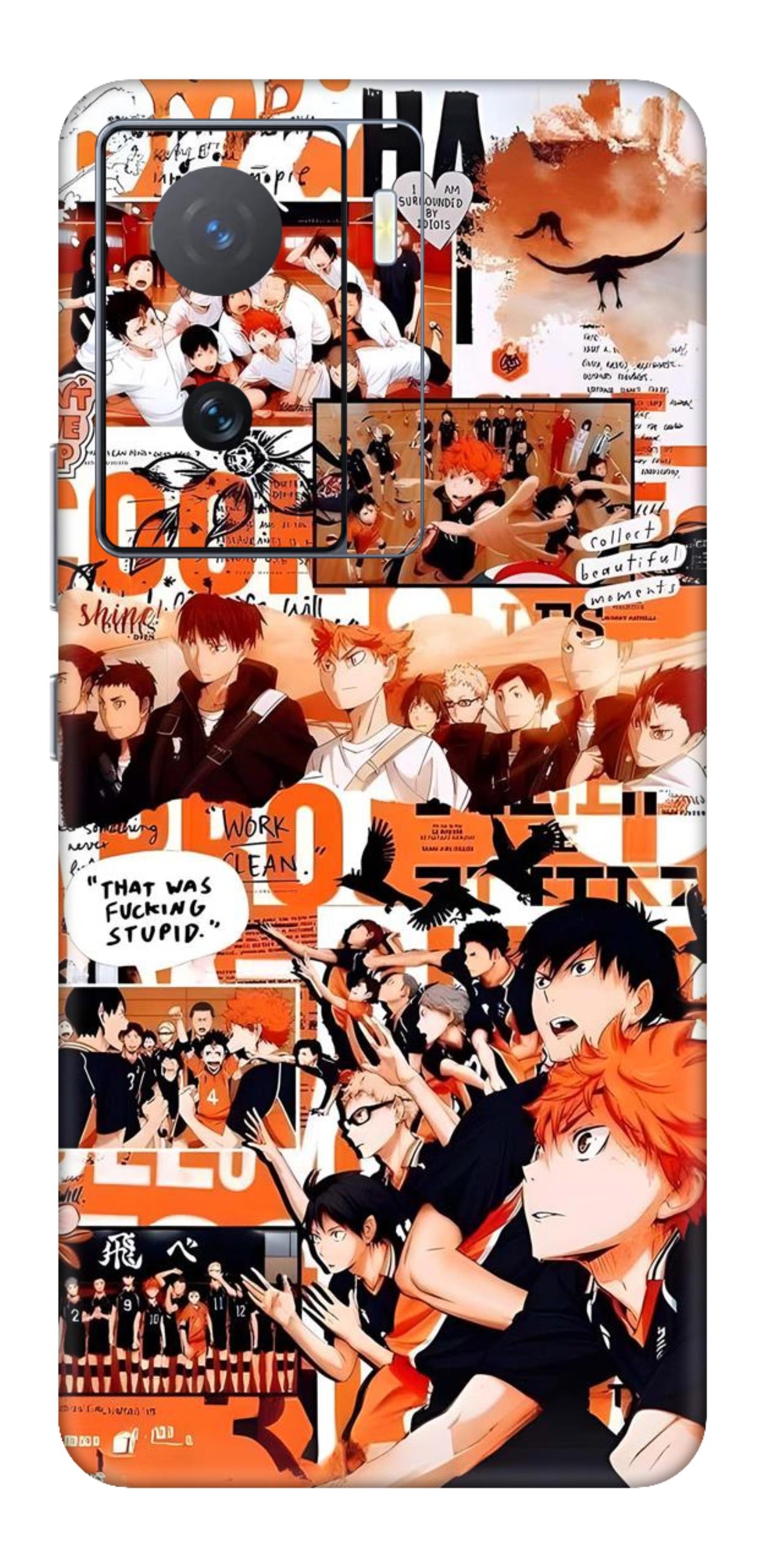 iQOO Z7 5G Skins and Wraps