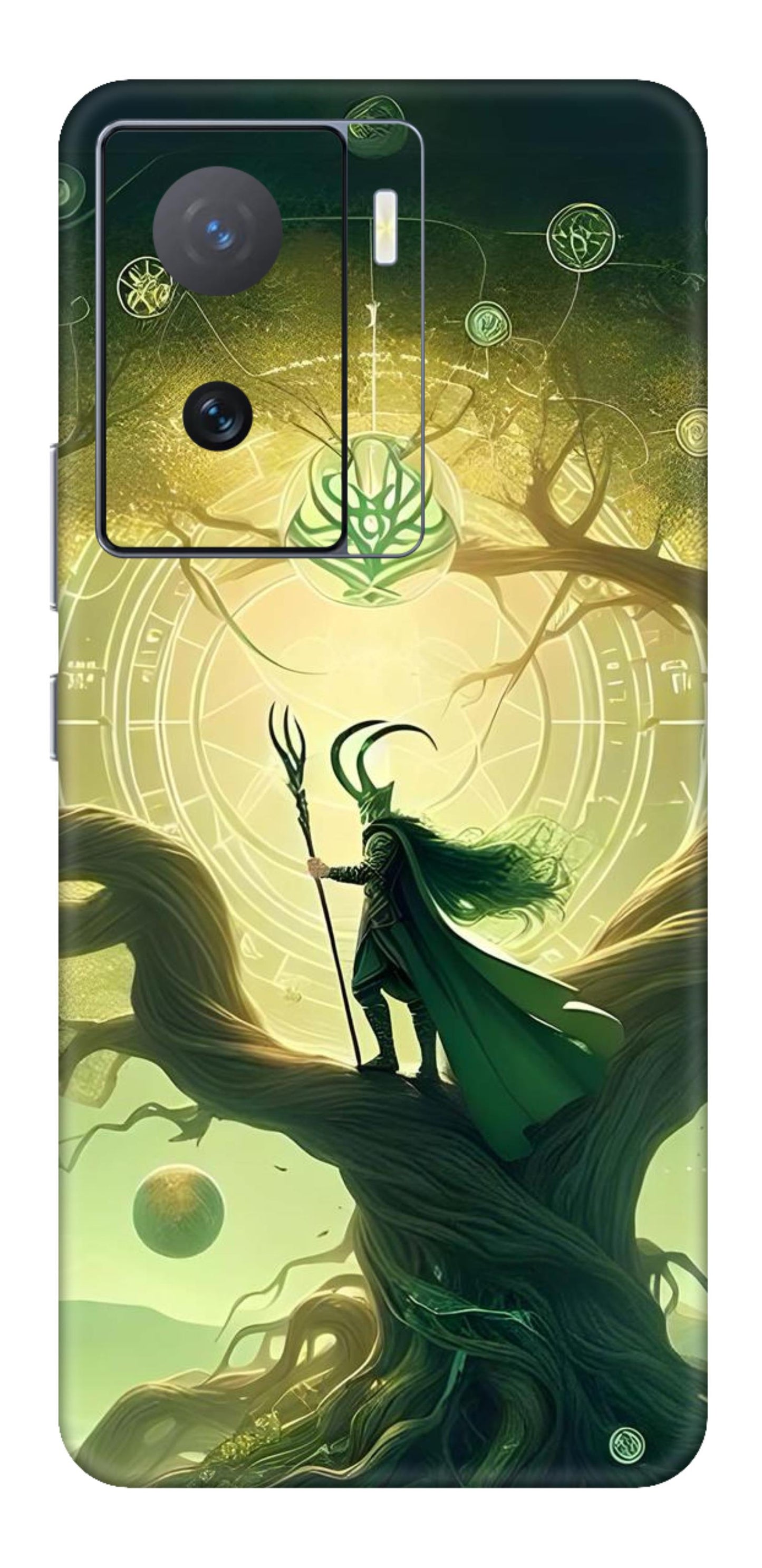 iQOO Z7 5G Skins and Wraps