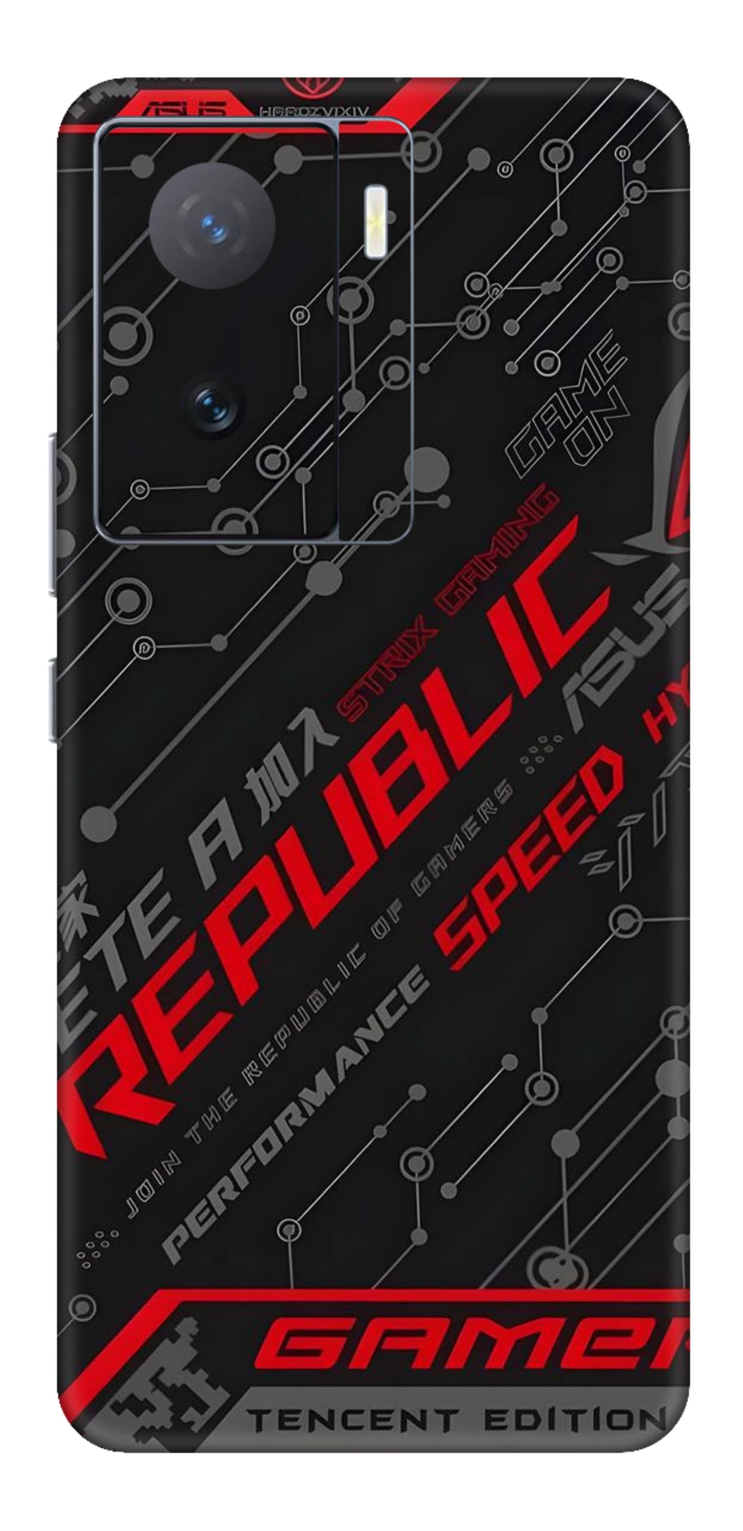 iQOO Z7 5G Skins and Wraps