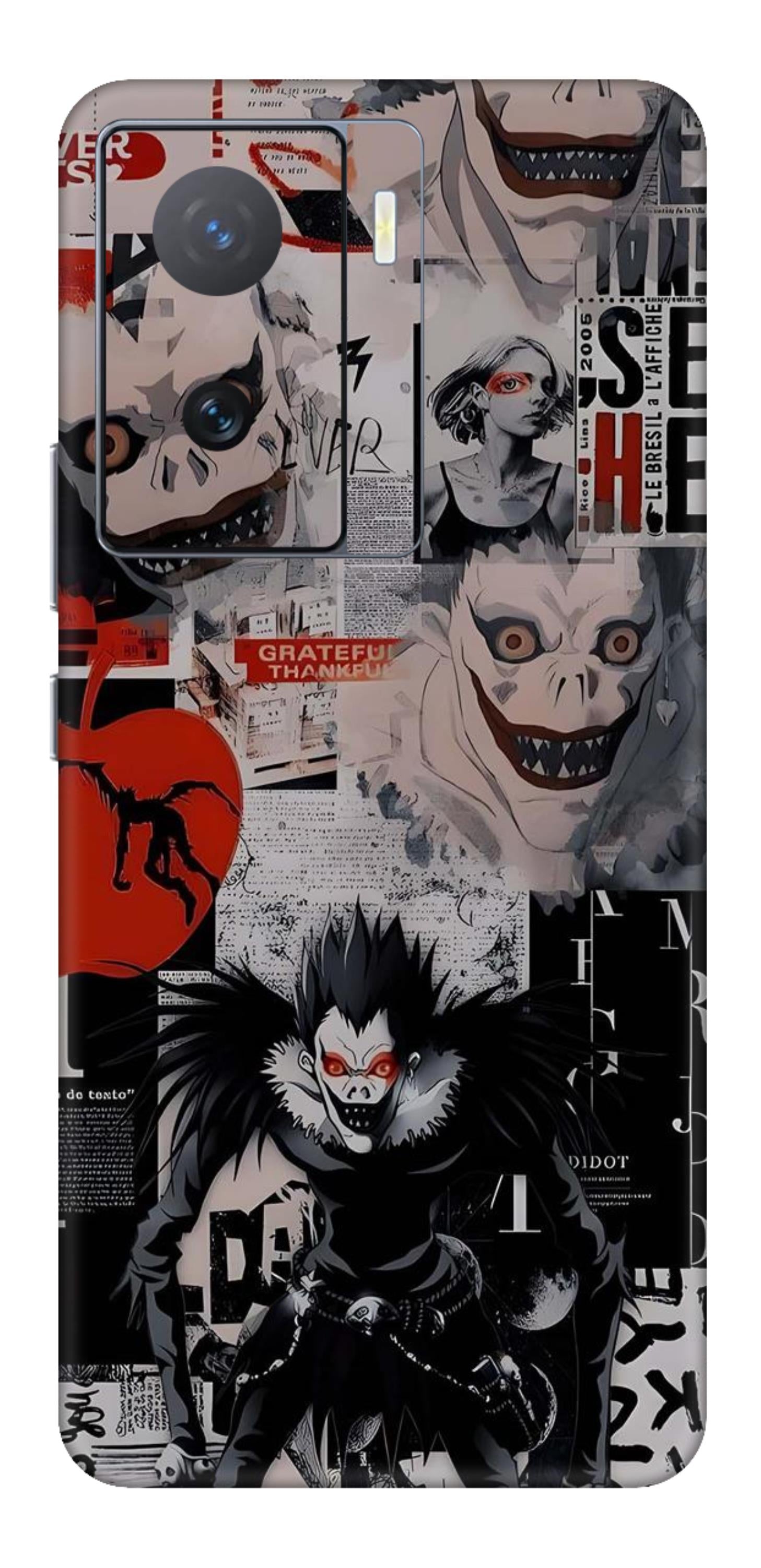 iQOO Z7 5G Skins and Wraps