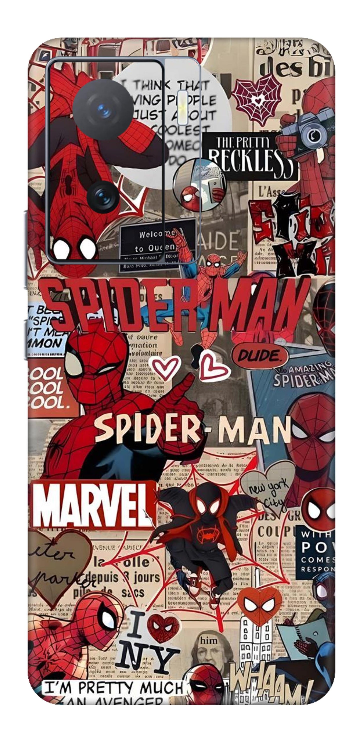 iQOO Z7 5G Skins and Wraps