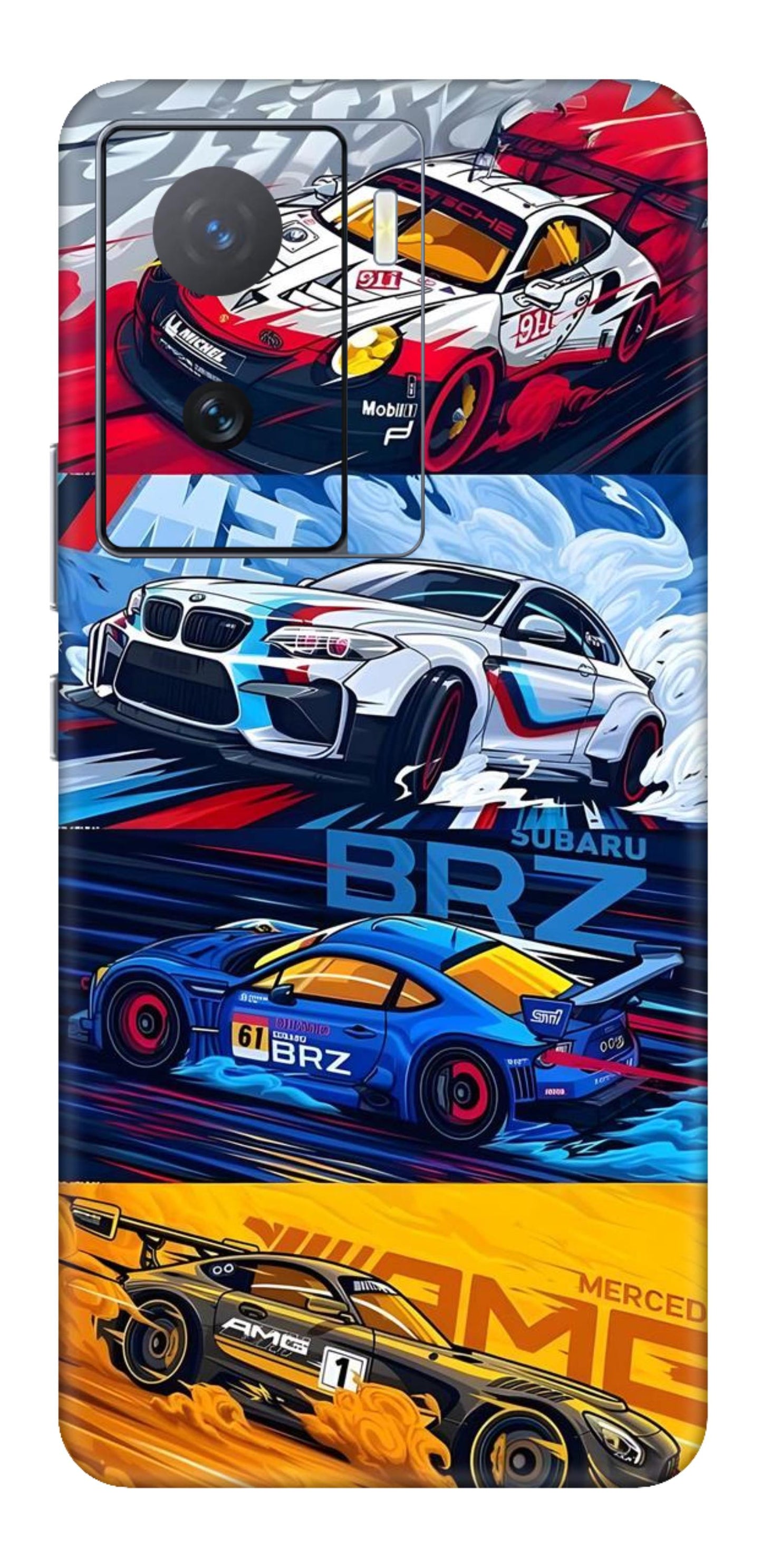 iQOO Z7 5G Skins and Wraps