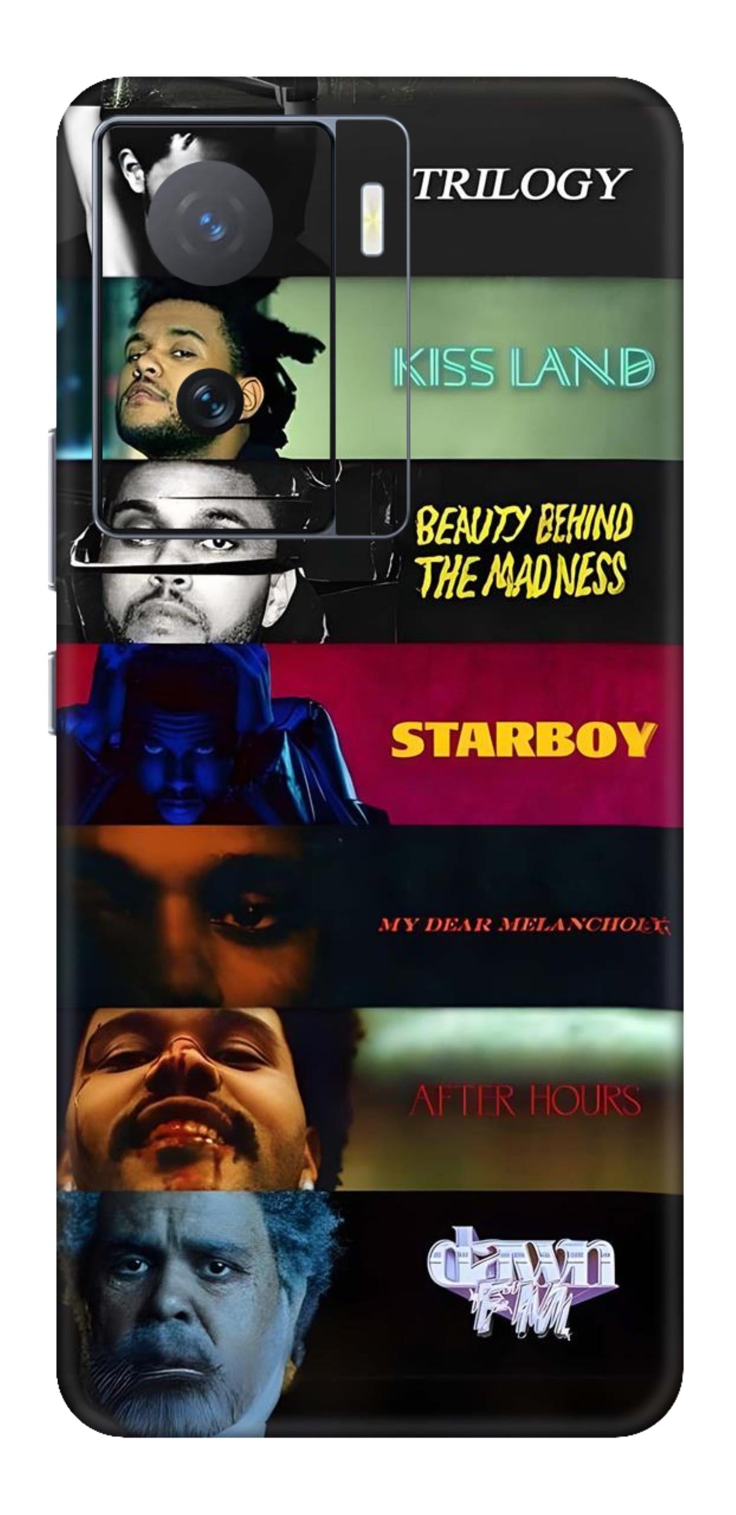 iQOO Z7 5G Skins and Wraps