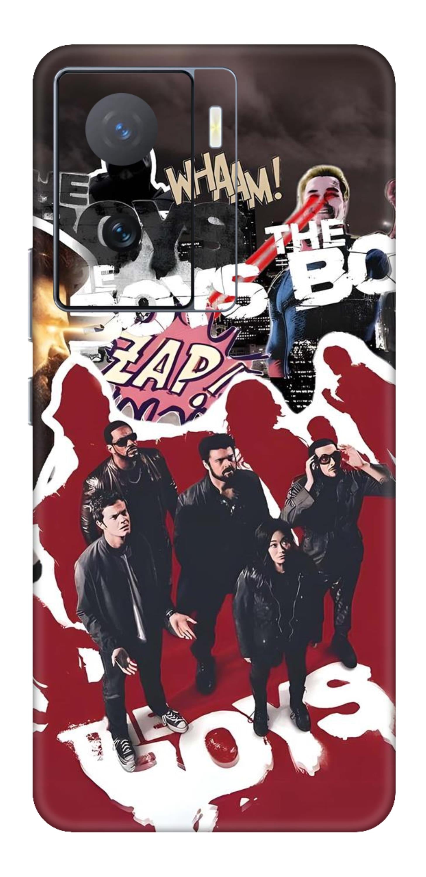 iQOO Z7 5G Skins and Wraps