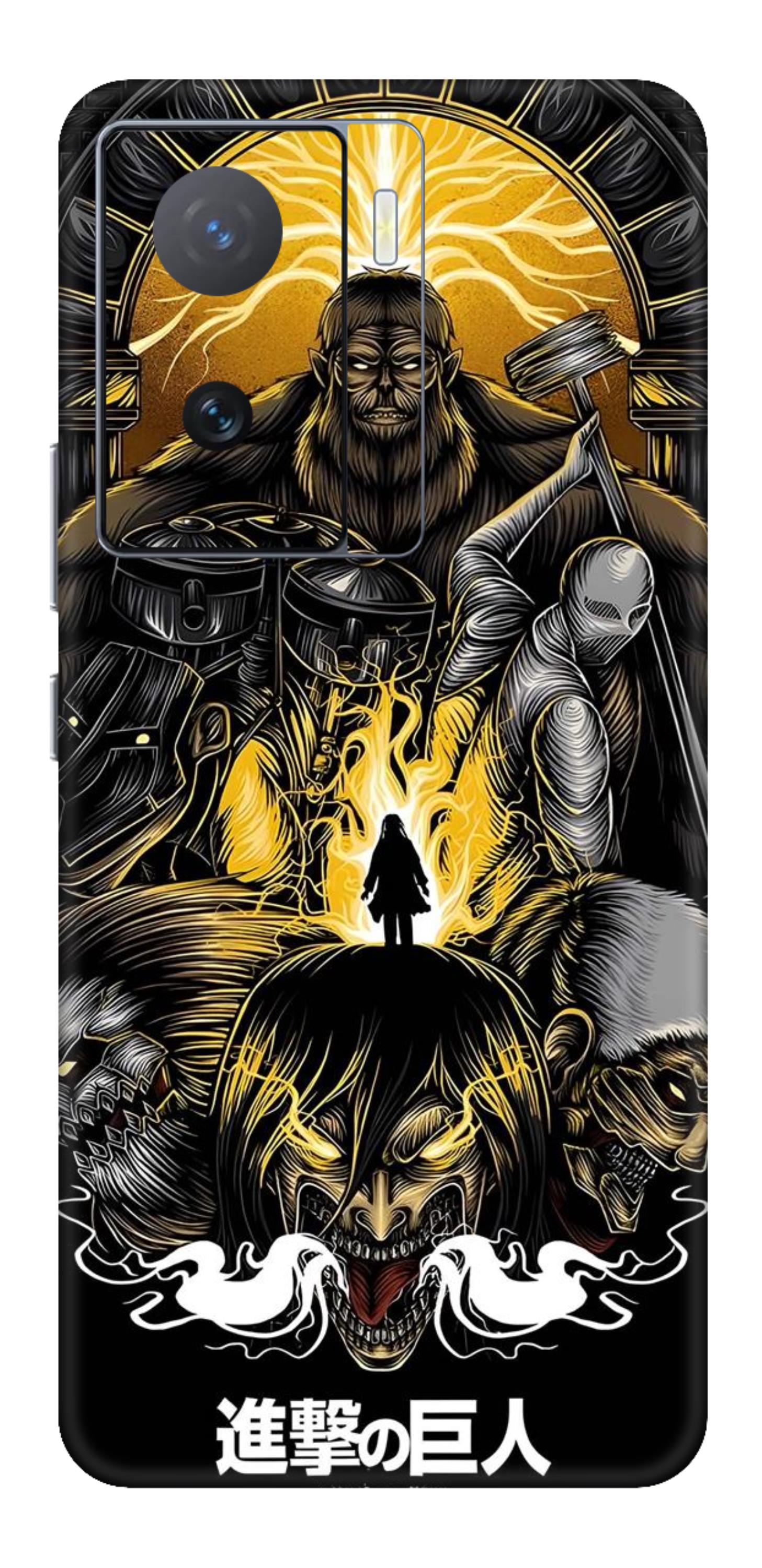 iQOO Z7 5G Skins and Wraps