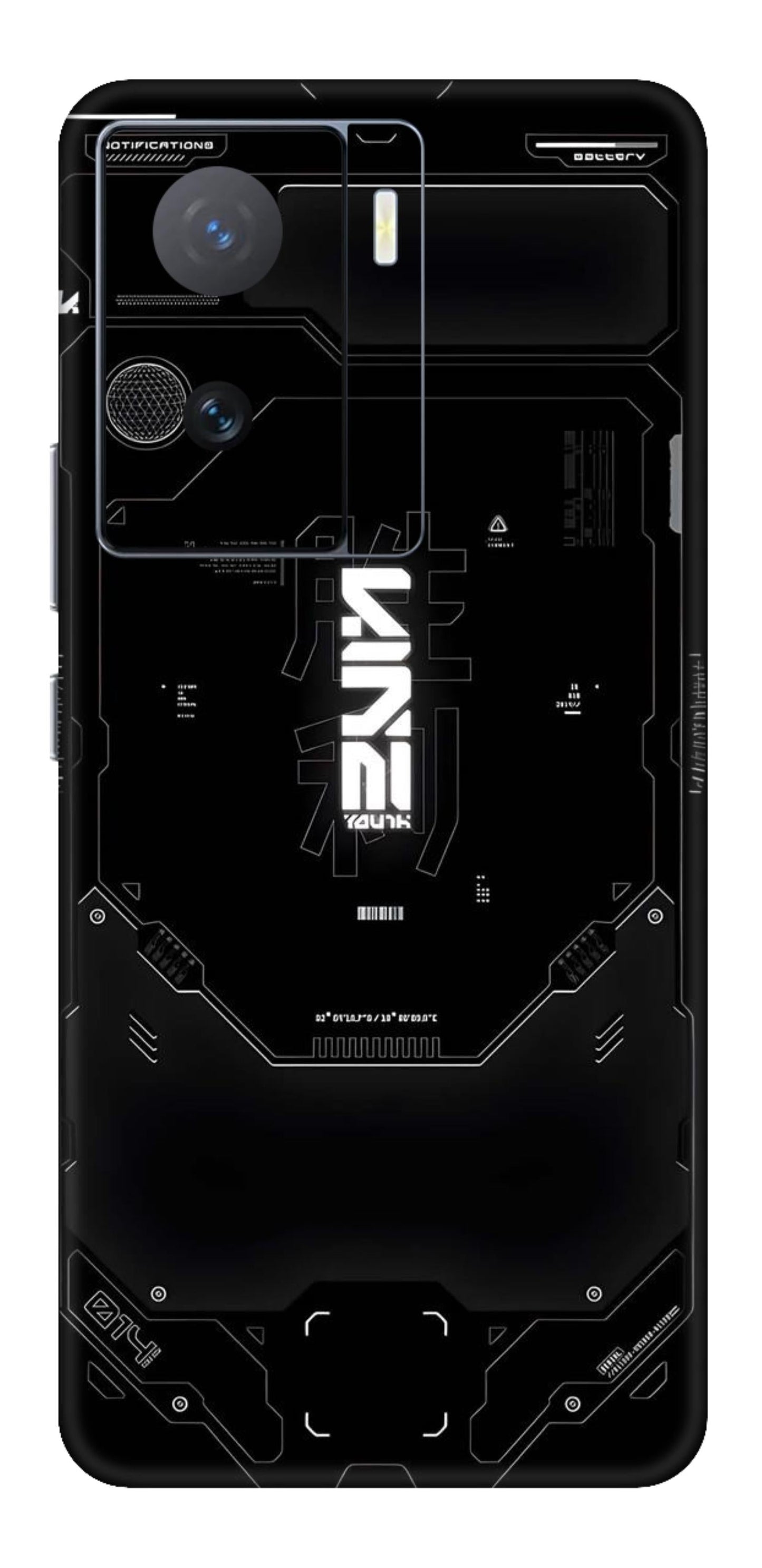 iQOO Z7 5G Skins and Wraps